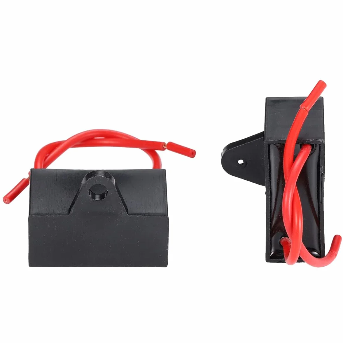 GTIWUNG 6 sztuk CBB61 4uF 450 V AC 50/60 Hz wentylator silnikowy kondensator biegowy 4uf kondensator wentylator sufitowy kondensator rozruchowy kondensatory wentylatorów