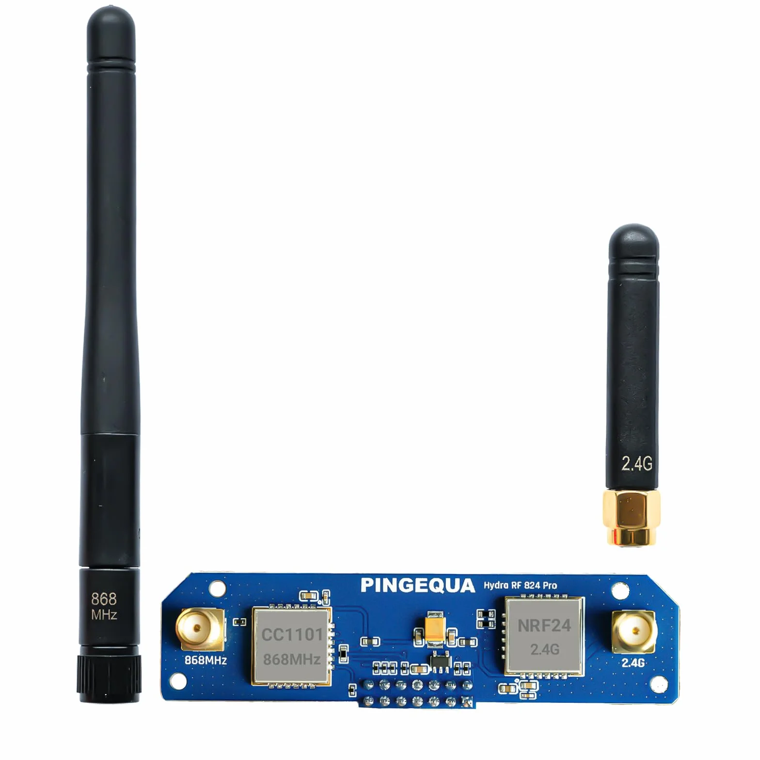 Cardputer ADV Hydra RF 824 Pro Devboard, automatyczne przełączanie 868 MHz CC1101 i 2,4 G NRF24, zoptymalizowana moc i obwód anteny dla zwiększonej stabilności i siły sygnału. Bruce Firmware Ready