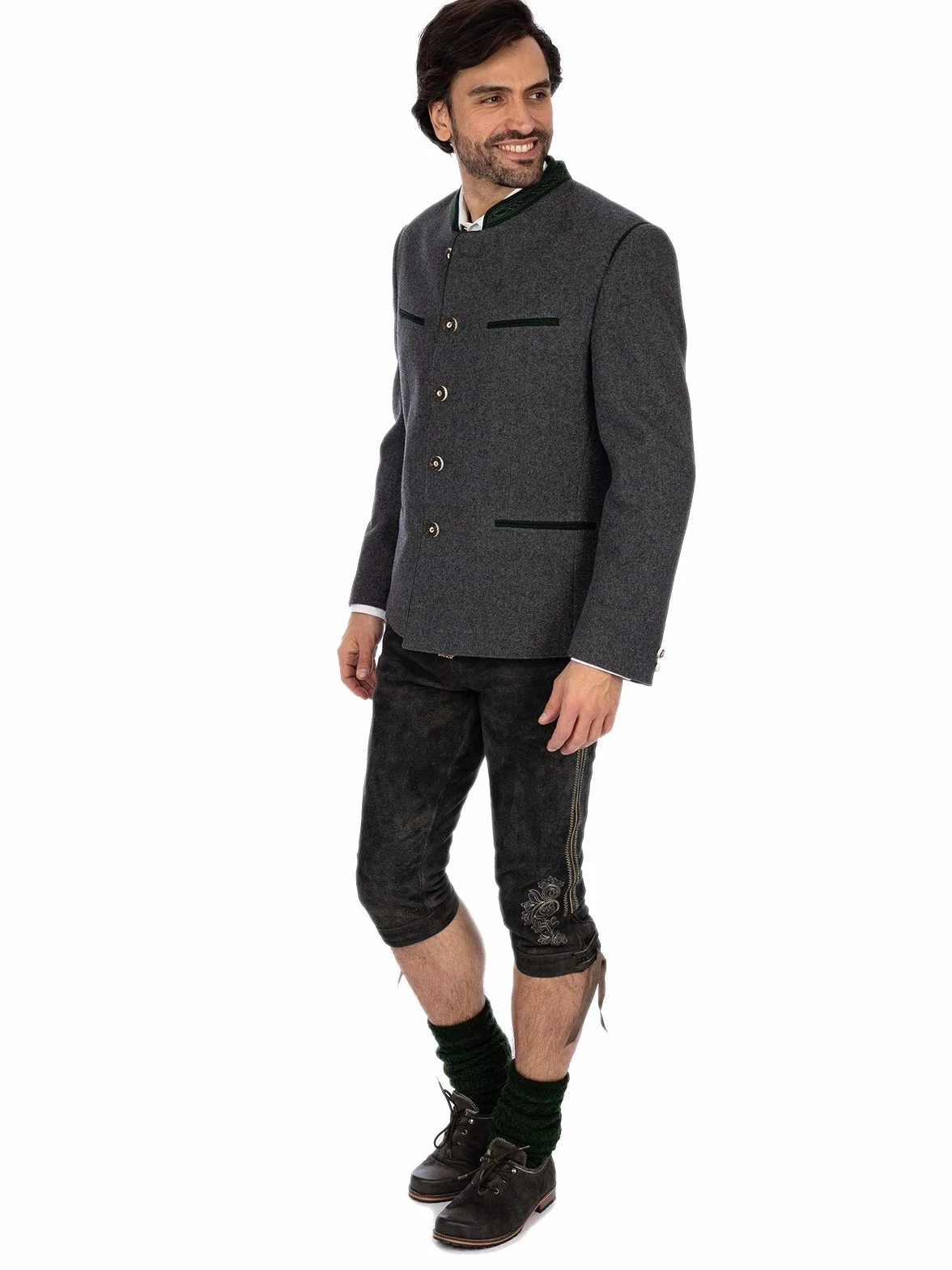 Stockerpoint Jacke Stachus Kurtka męska Jodła Łupek 56