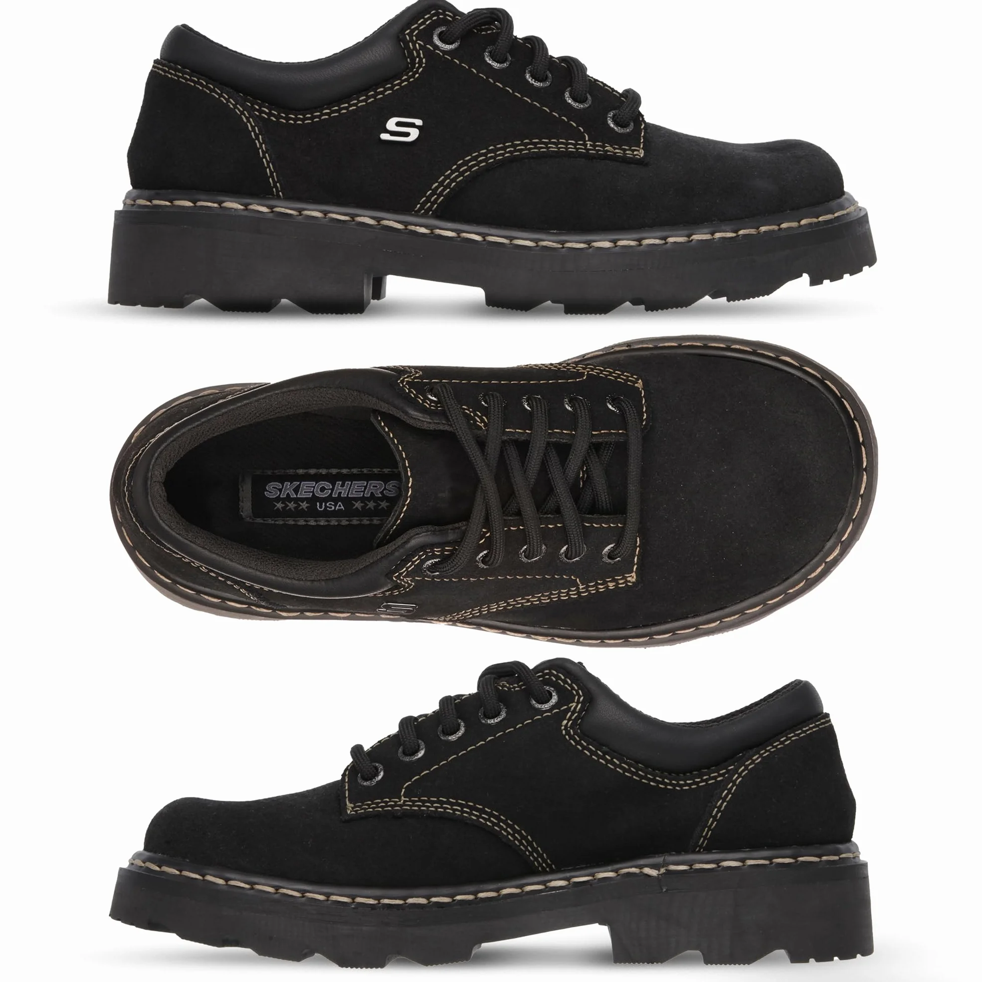 Skechers Mate Oxford Damskie buty na imprezy