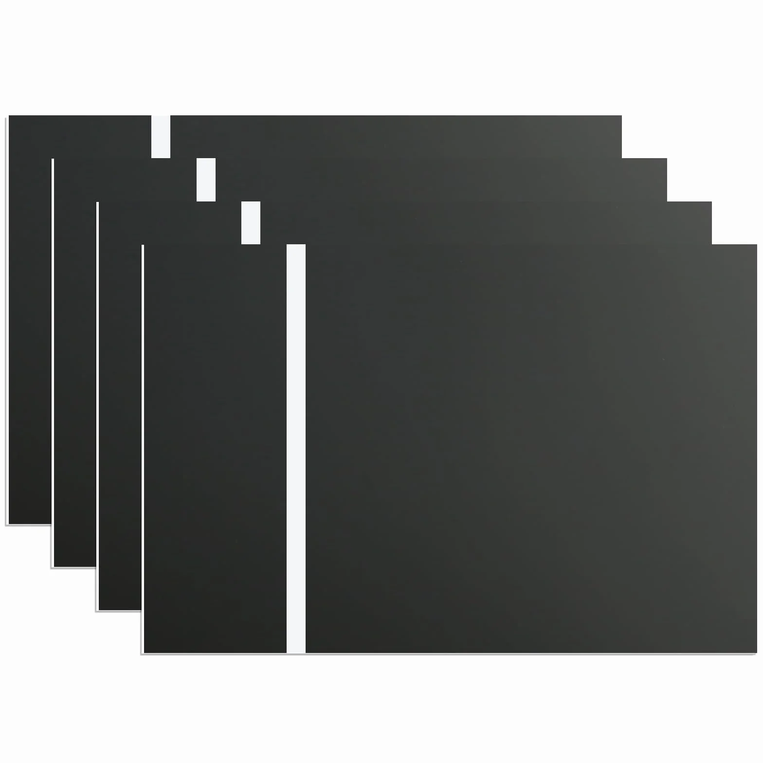 4 szt. Arkusz akrylowy do grawerowania laserowego, 30 x 20 cm podwójny kolor arkusze akrylowe grawerowanie laserowe znaki akrylowe arkusze z tworzywa sztucznego spersonalizowane znaki do grawerowania