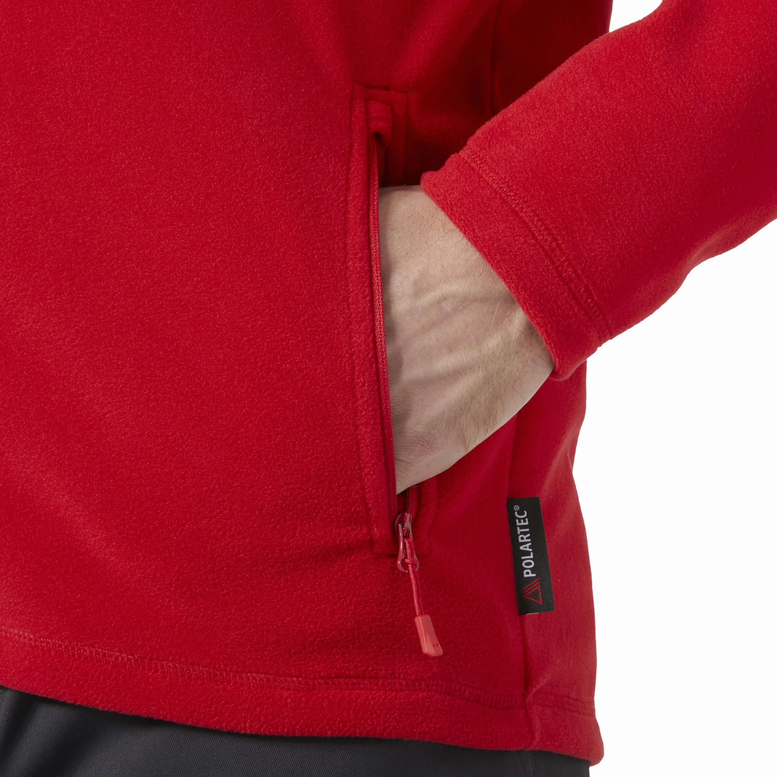Helly Hansen Mens Daybreaker Fleece Jacket, Red, 2XL