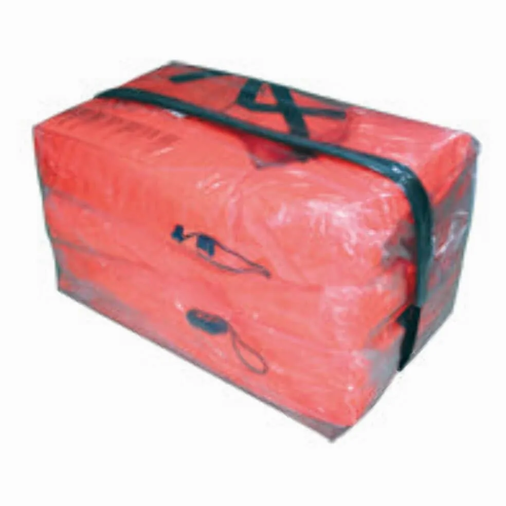 Wodoszczelny zestaw 4 kamizelek ratunkowych 100 N Dry Bag Lifejackets