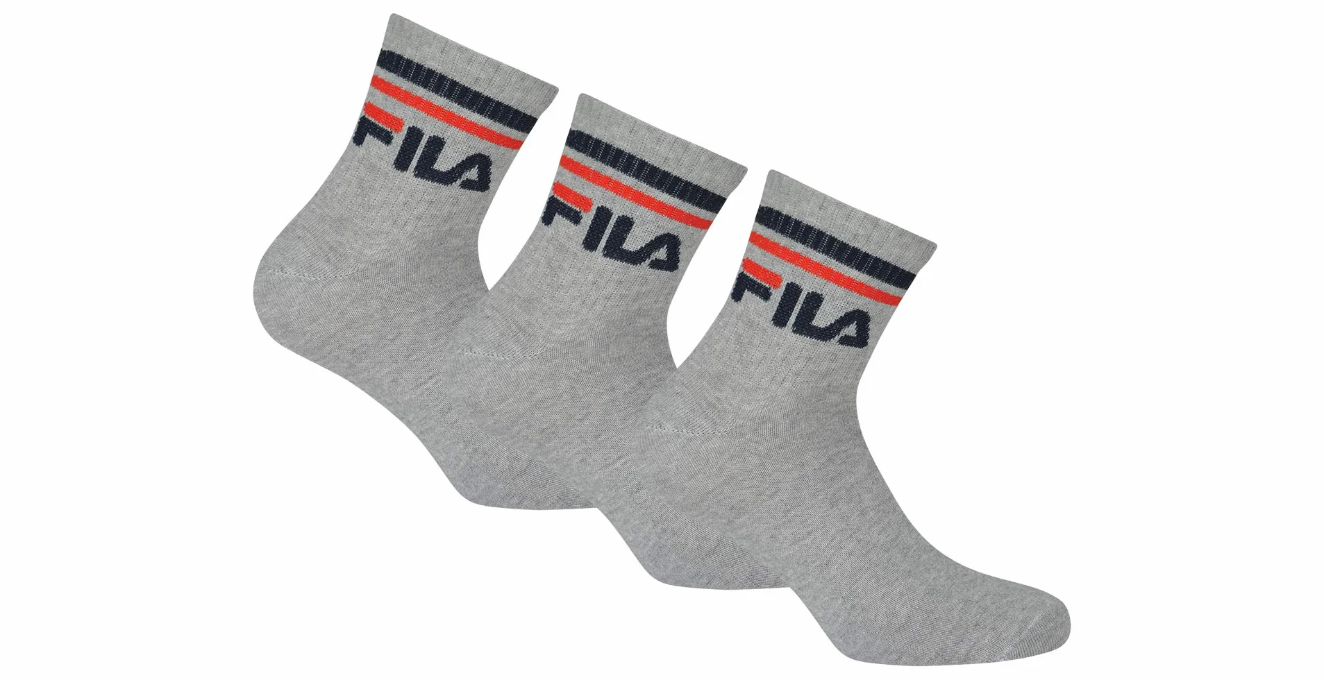FILA Skarpety Uniseks F9398 Unisex Adult Socks