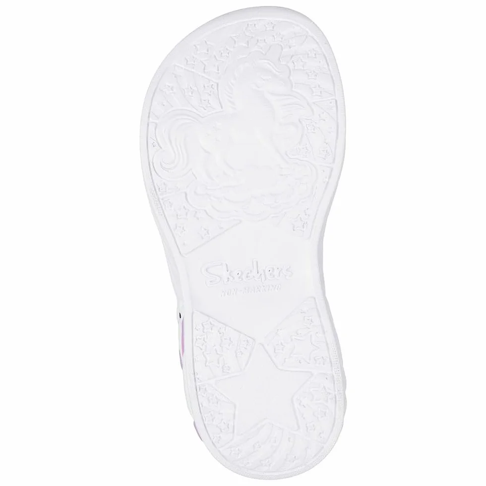 Skechers Dziewczynki Unicorn Dreams Sandal Dreamy UnicornsSandał płaski