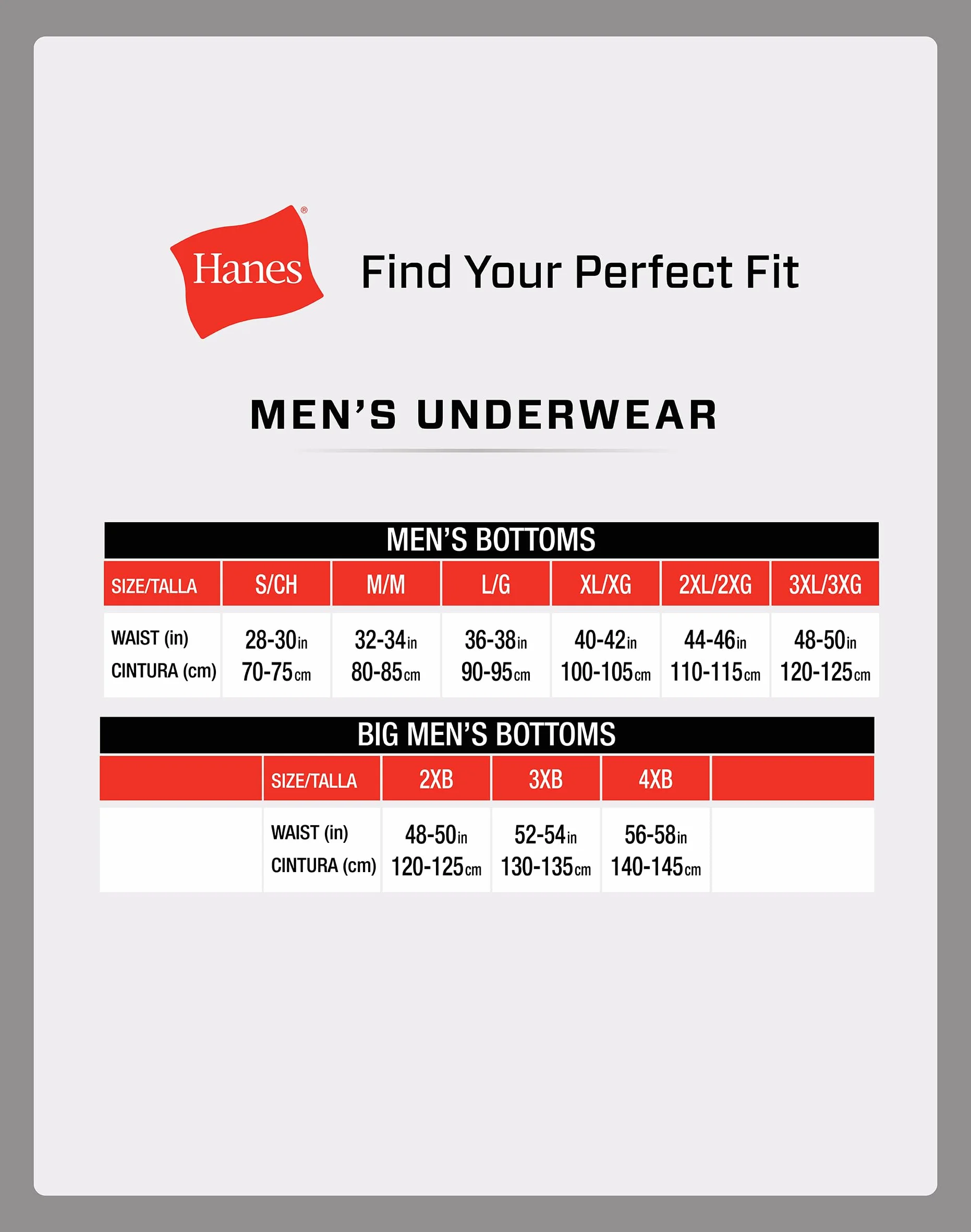 Hanes Bielizna bokserska bez metki, odsłonięty pasek, dostępne wiele opakowań Mężczyźni Tagless Boxer Underwear, Exposed Waistband, Multi-packs Available (5 w zestawie)