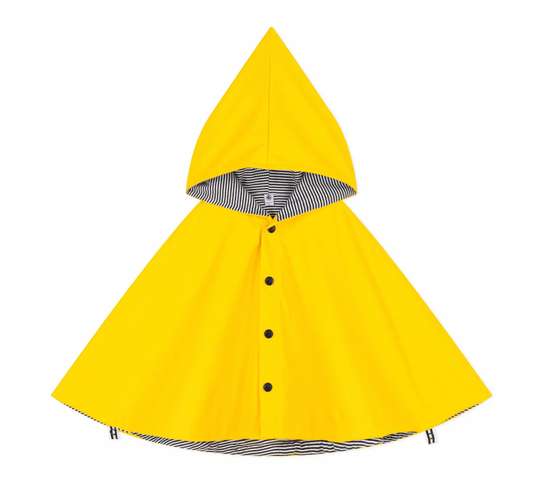 Petit Bateau A08FA peleryna kąpielowa, dla chłopców, żółta, wyjątkowy rozmiar, żółty, Einzigartige Größe
