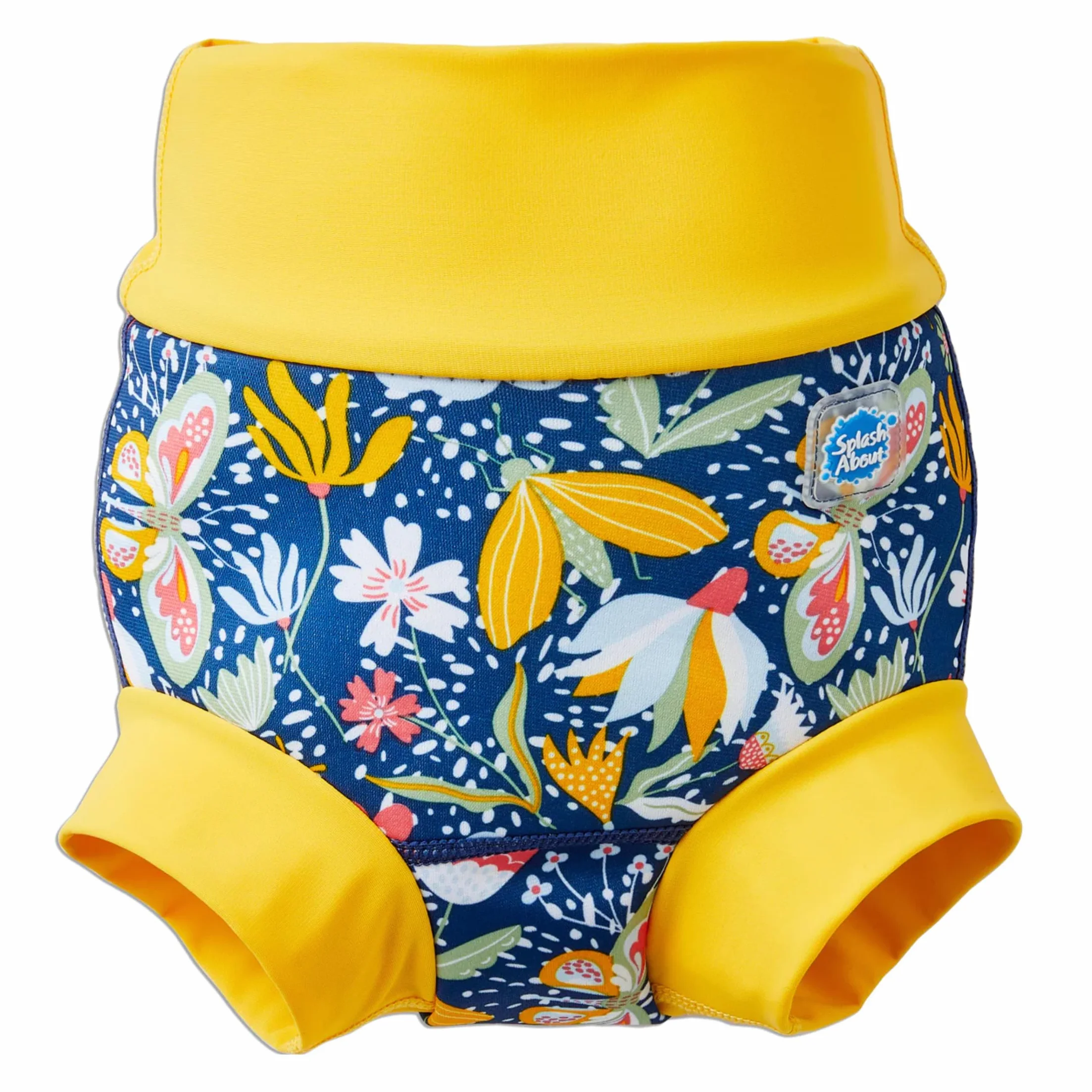 Splash About Happy Nappy Duo Wiederverwendbare Schwimmwindel Garden Delight 6-12 miesięcy