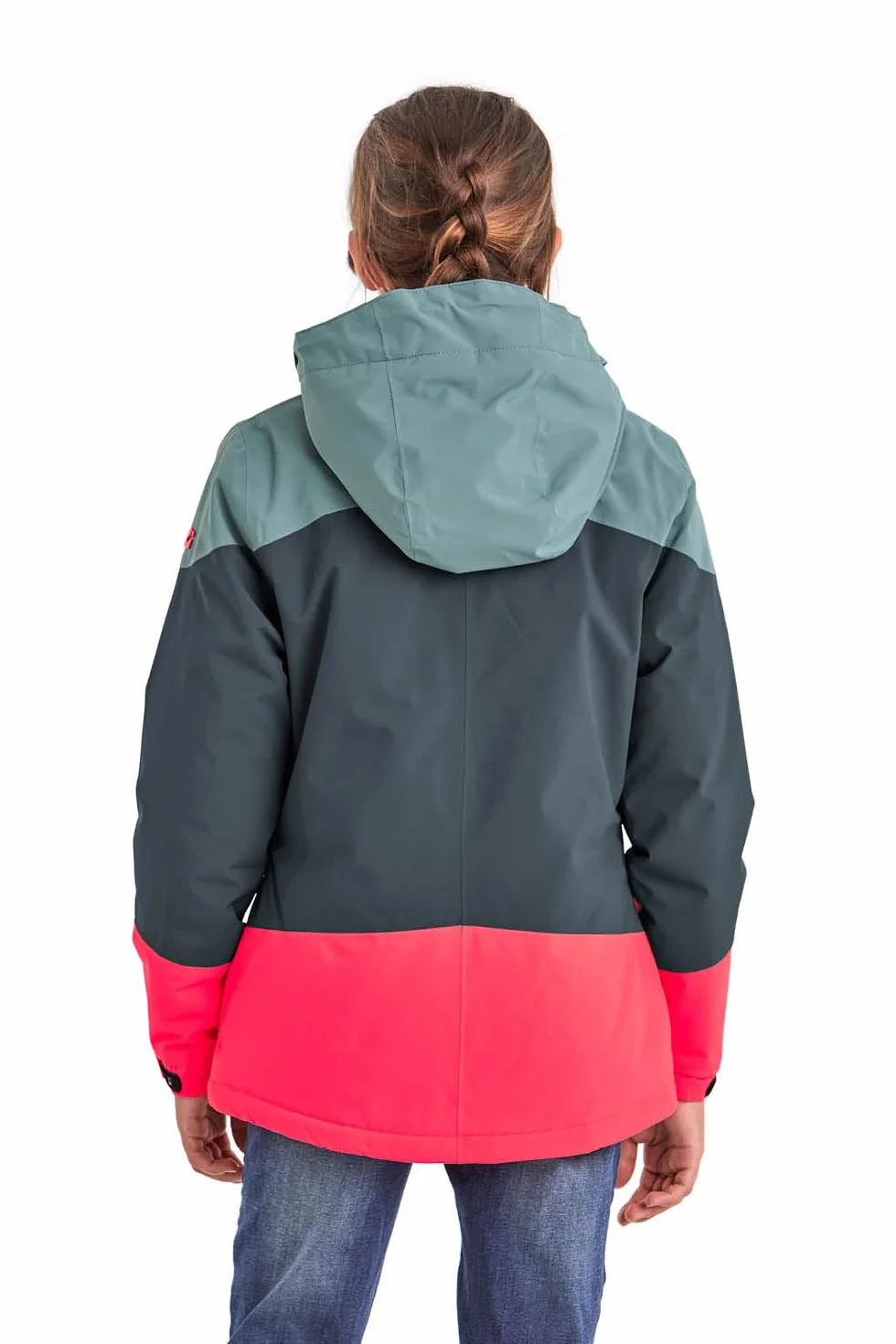 Killtec Kurtka outdoorowa/kurtka funkcyjna z kapturem Dziewczynki Kow 195 Grls Jck