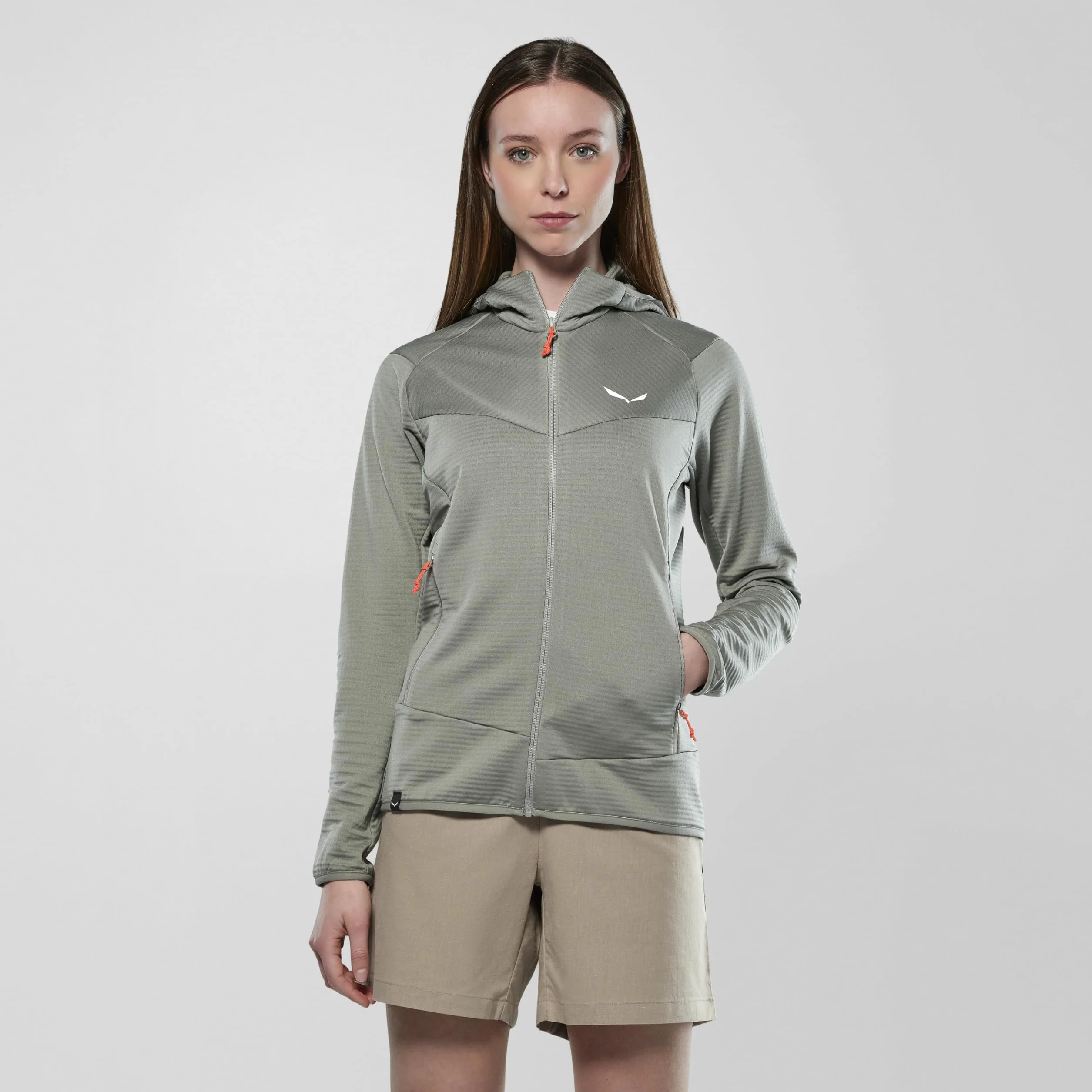 Salewa Puez Altavia Pl Hd Jacket W, Shadow, XS