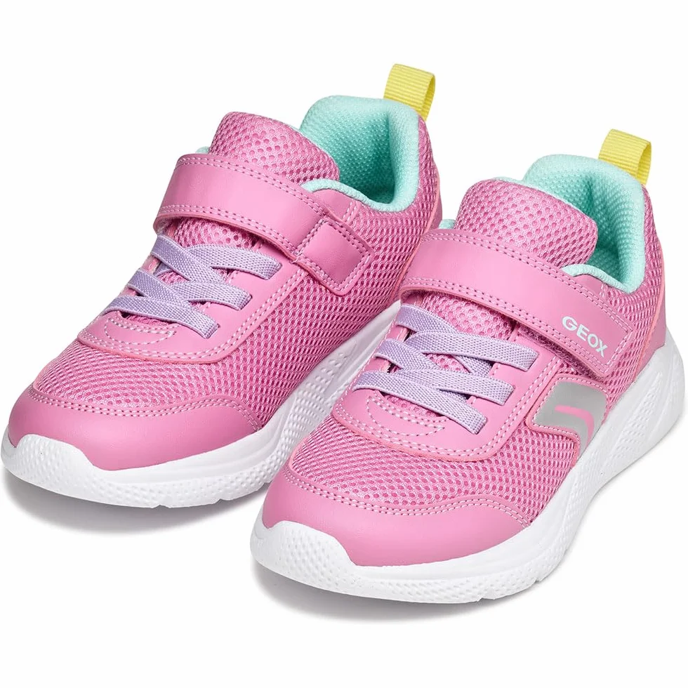 Geox Dziewczynki J Sprintye Girl BAdidasy