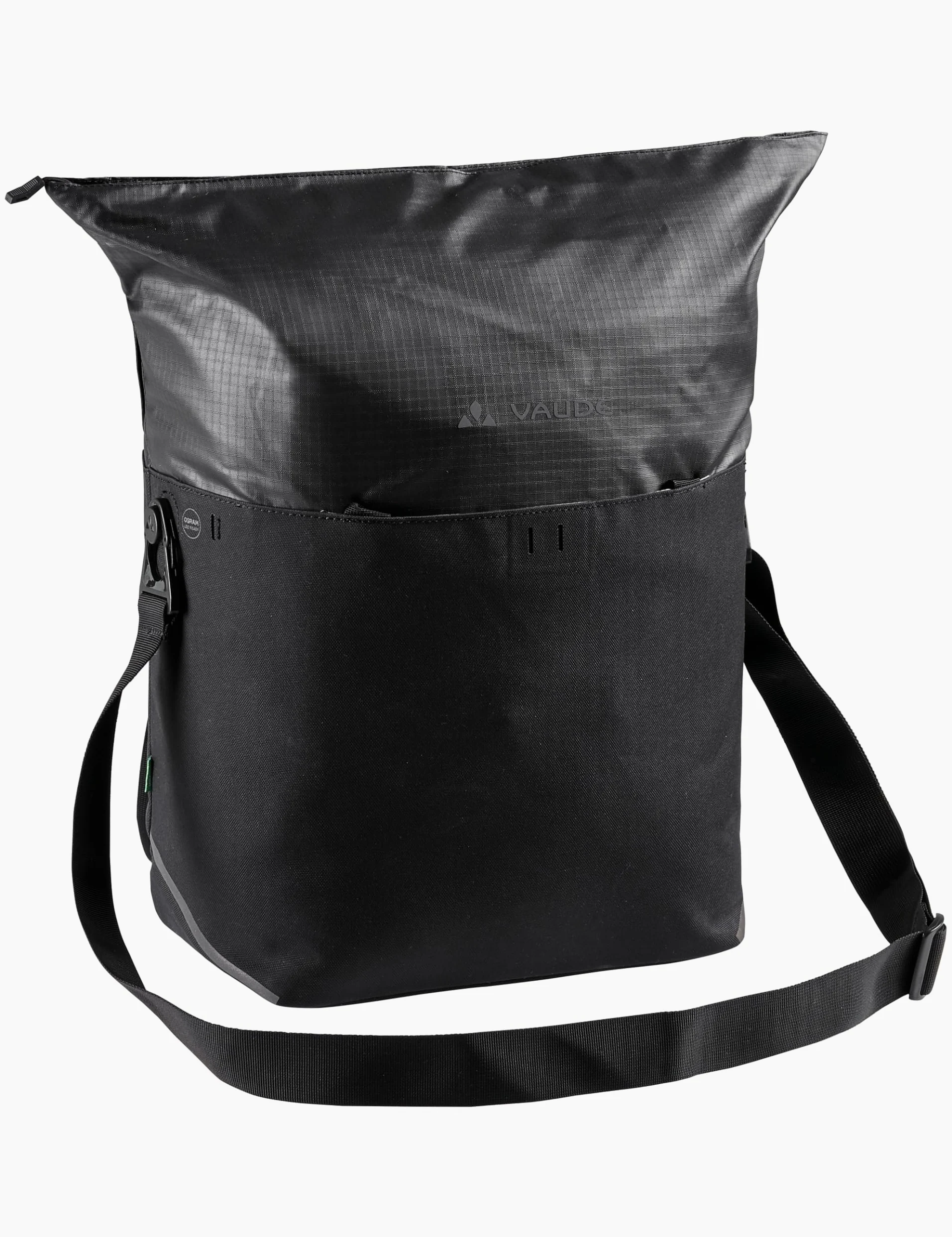 VAUDE CityShop Bike, 24 litry, czarny