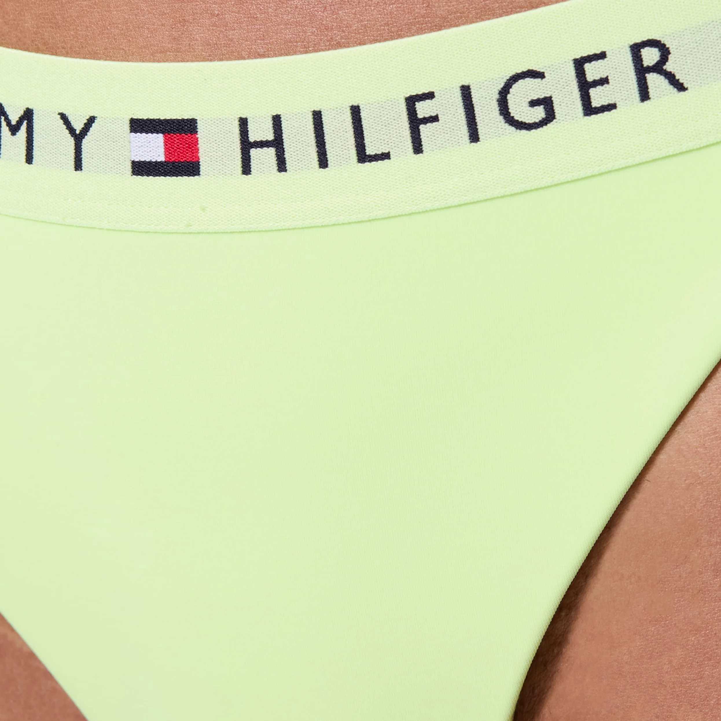 Tommy Hilfiger Dół od bikini Kobiety Cheeky Side Tie Bikini