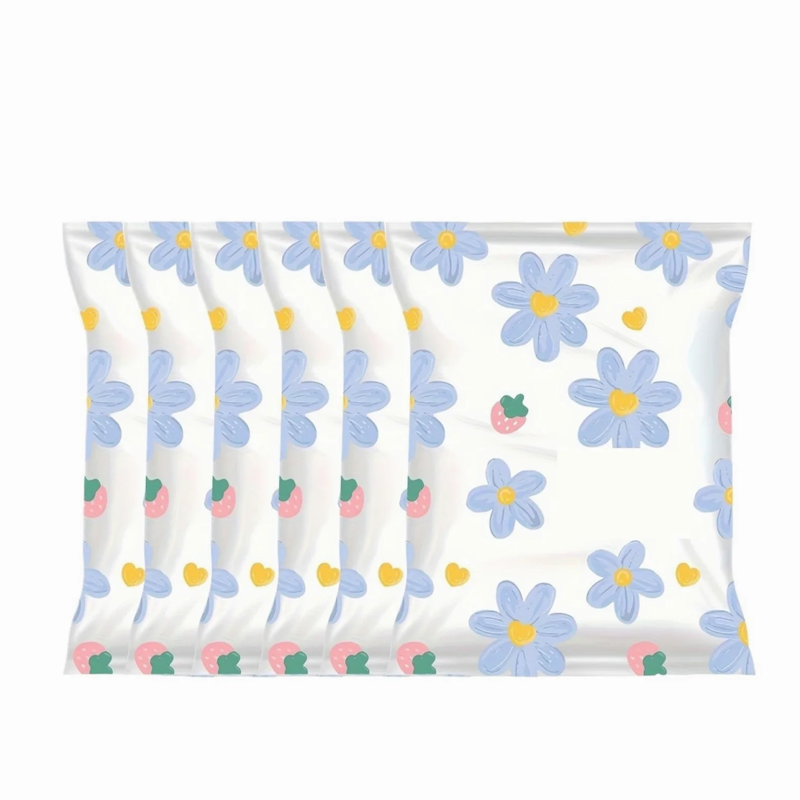 Worek do przechowywania próżniowego, Worki próżniowe do przechowywania kompresyjnego, opakowanie 4 lub 6 sztuk, różne rozmiary(6pcs 80x100cm)