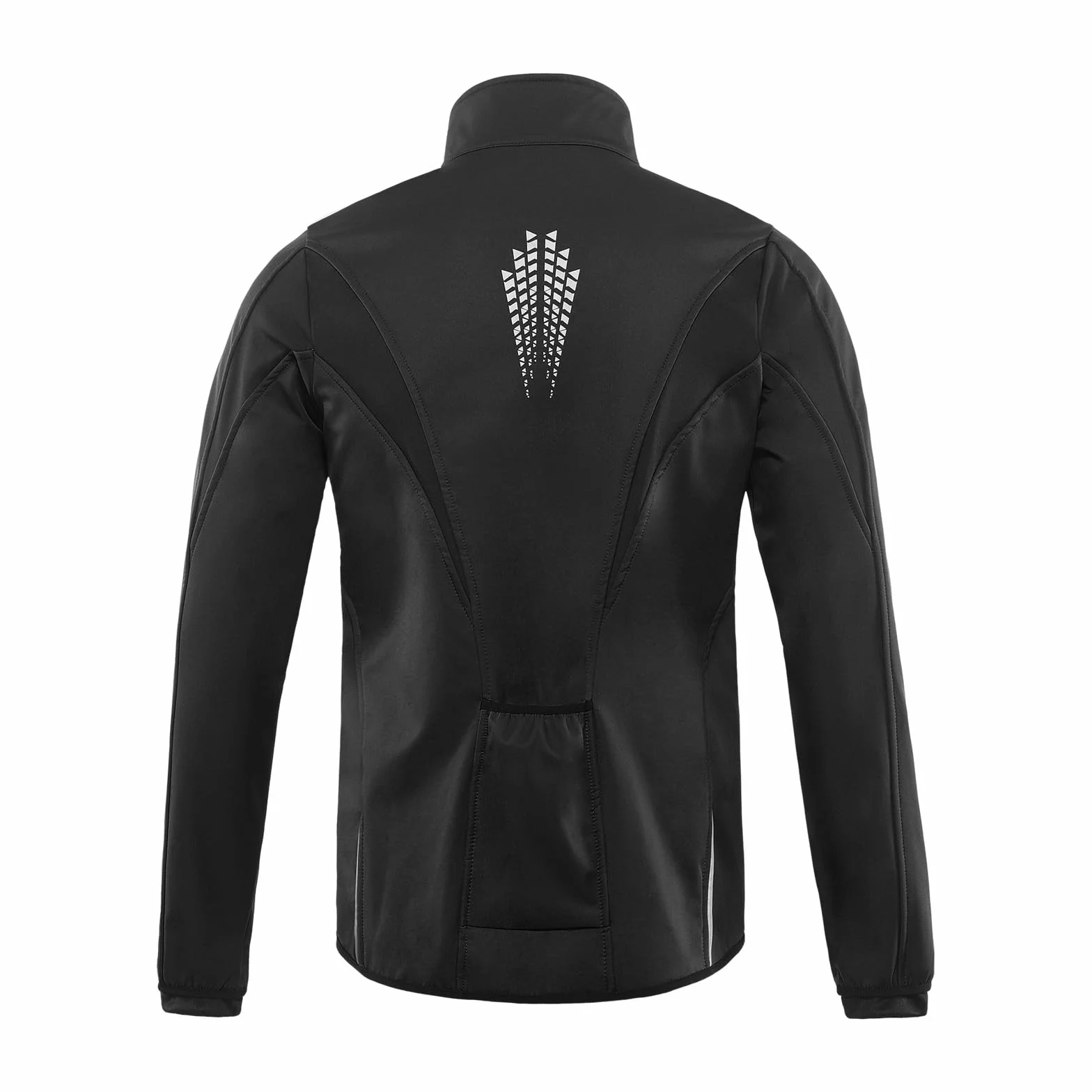ARSUXEO Winter Warm UP Thermal Softshell kurtka rowerowa wiatroszczelna wodoodporna 15-k