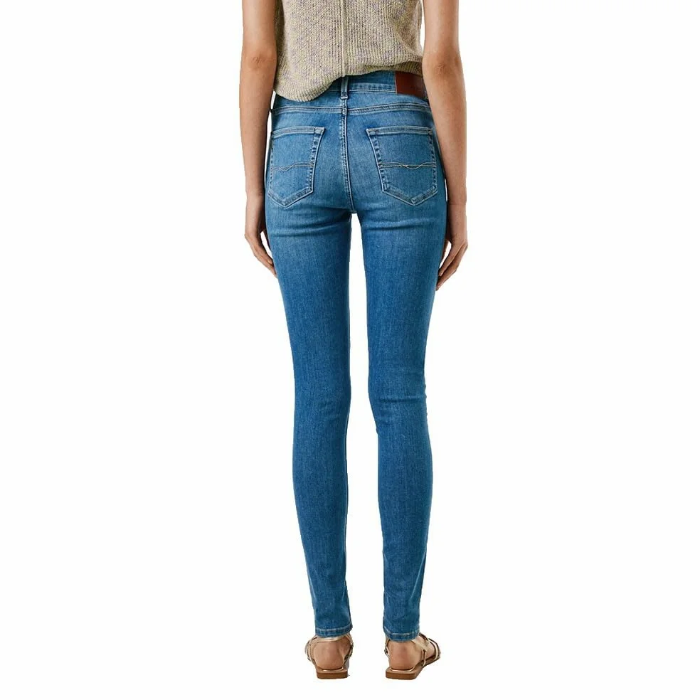 Pepe Jeans Skinny Jeans Mw Regent - Dżins Kobiety