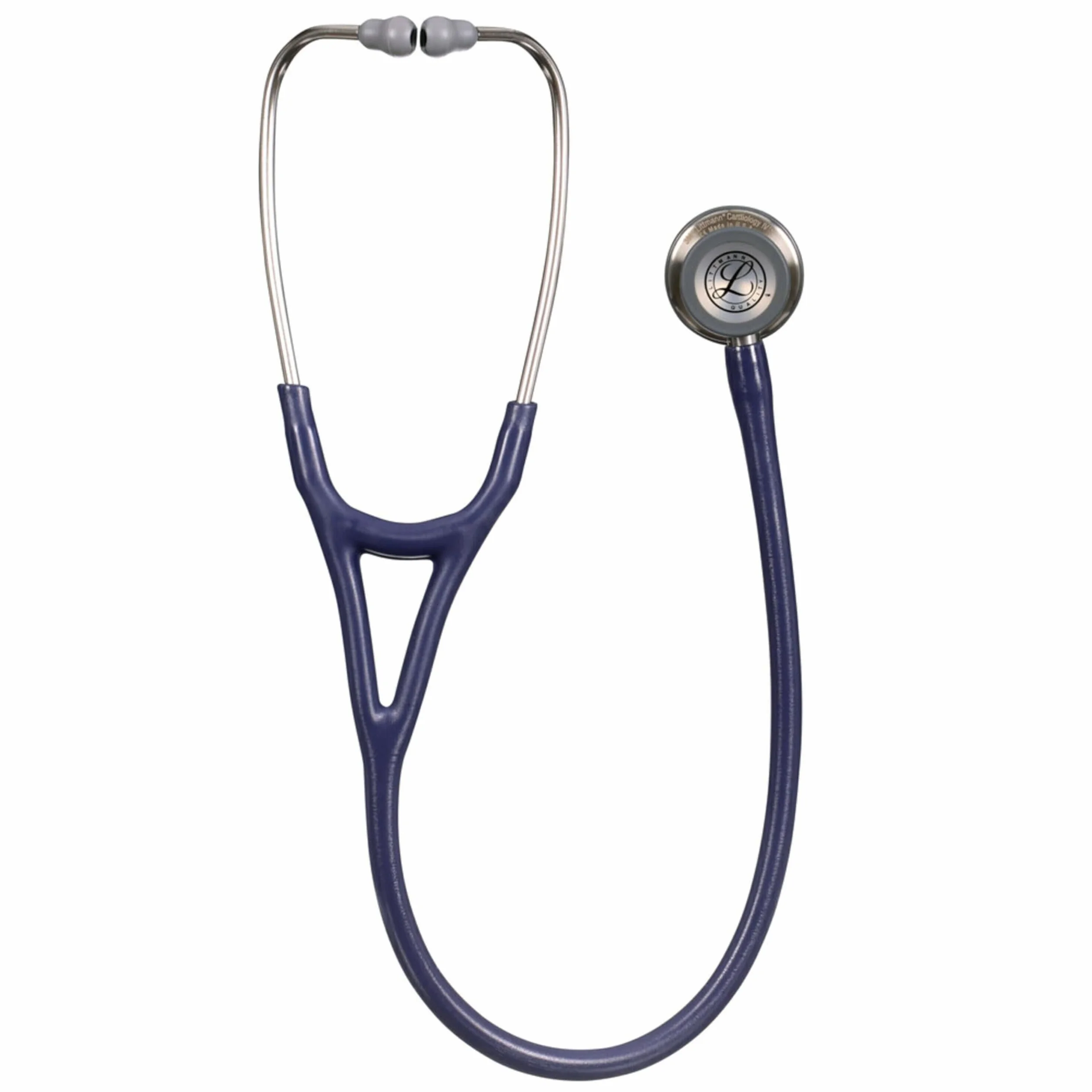 3M Littmann Cardiology IV Stetoskop diagnostyczny, 6187C, Głowica ze stali nierdzewnej, Rurka w kolorze Midnight Blue