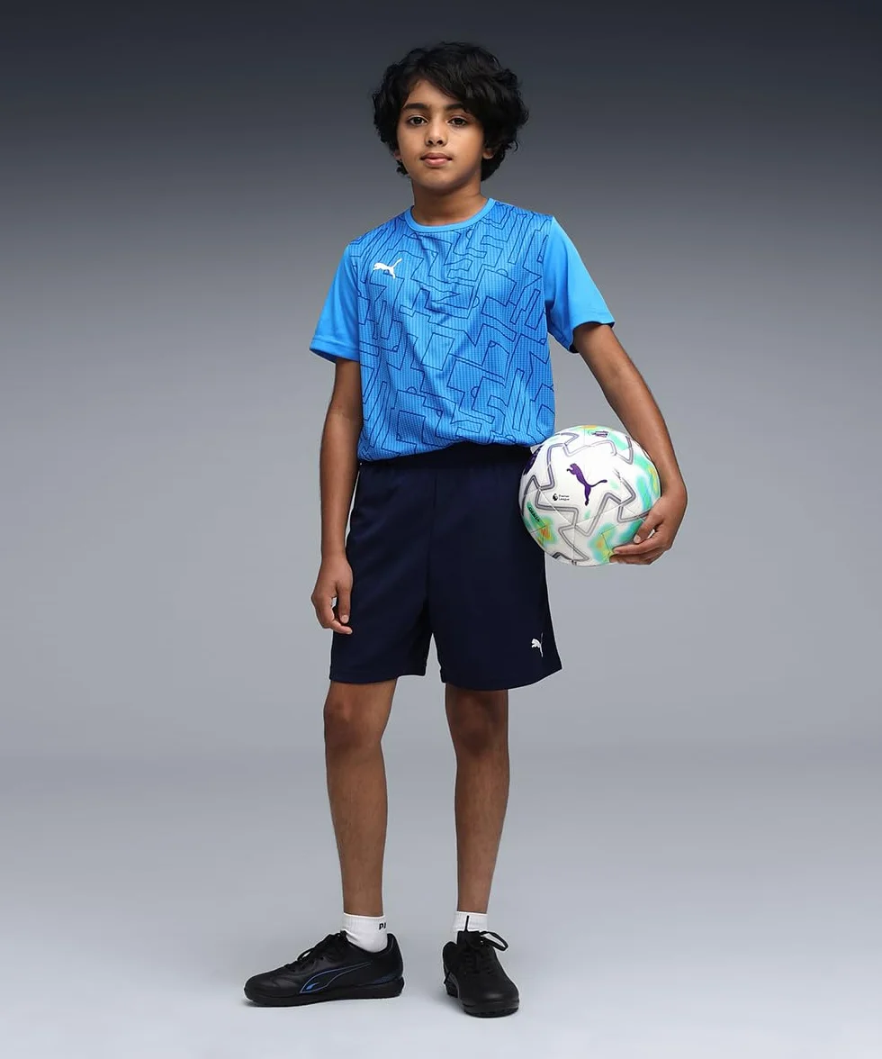 PUMA Teamrise Short Jr - Shorty Uniseks - dzieci