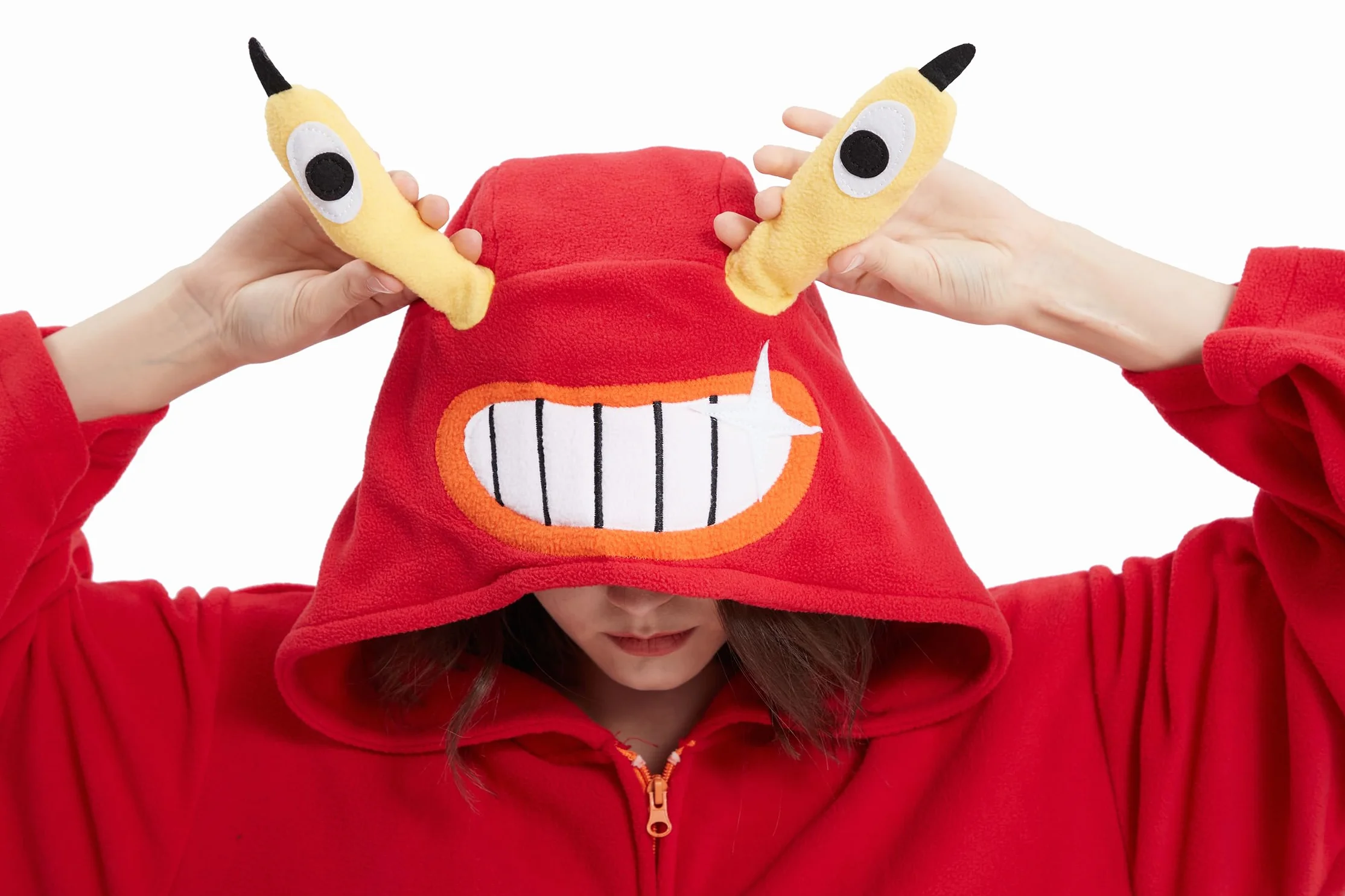 DELEY Jednoczęściowy kombinezon z leniwcem dla dorosłych, jednoczęściowy, kostium na Halloween, kombinezon dla kobiet i mężczyzn, odzież domowa