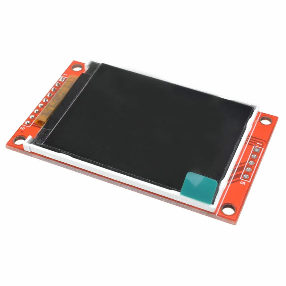 Hailege 2,2 Cal ILI9341 SPI TFT LCD Display 240x320 ILI9341 ekran LCD z gniazdem kart SD do Arduino Raspberry Pi
