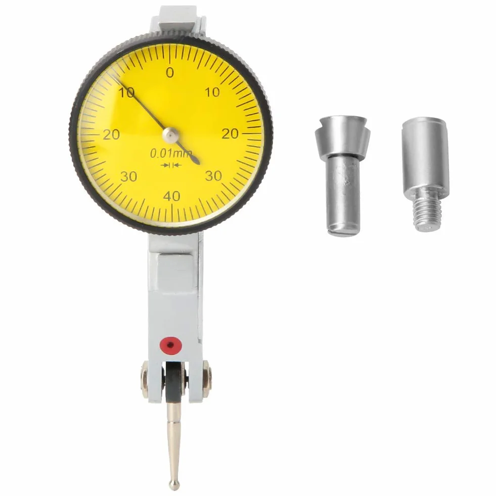 0-0,8 mm Hebelanzeige 0,01 mm Schwalbenschwanzmikrometer, Skalenmesswerkzeug