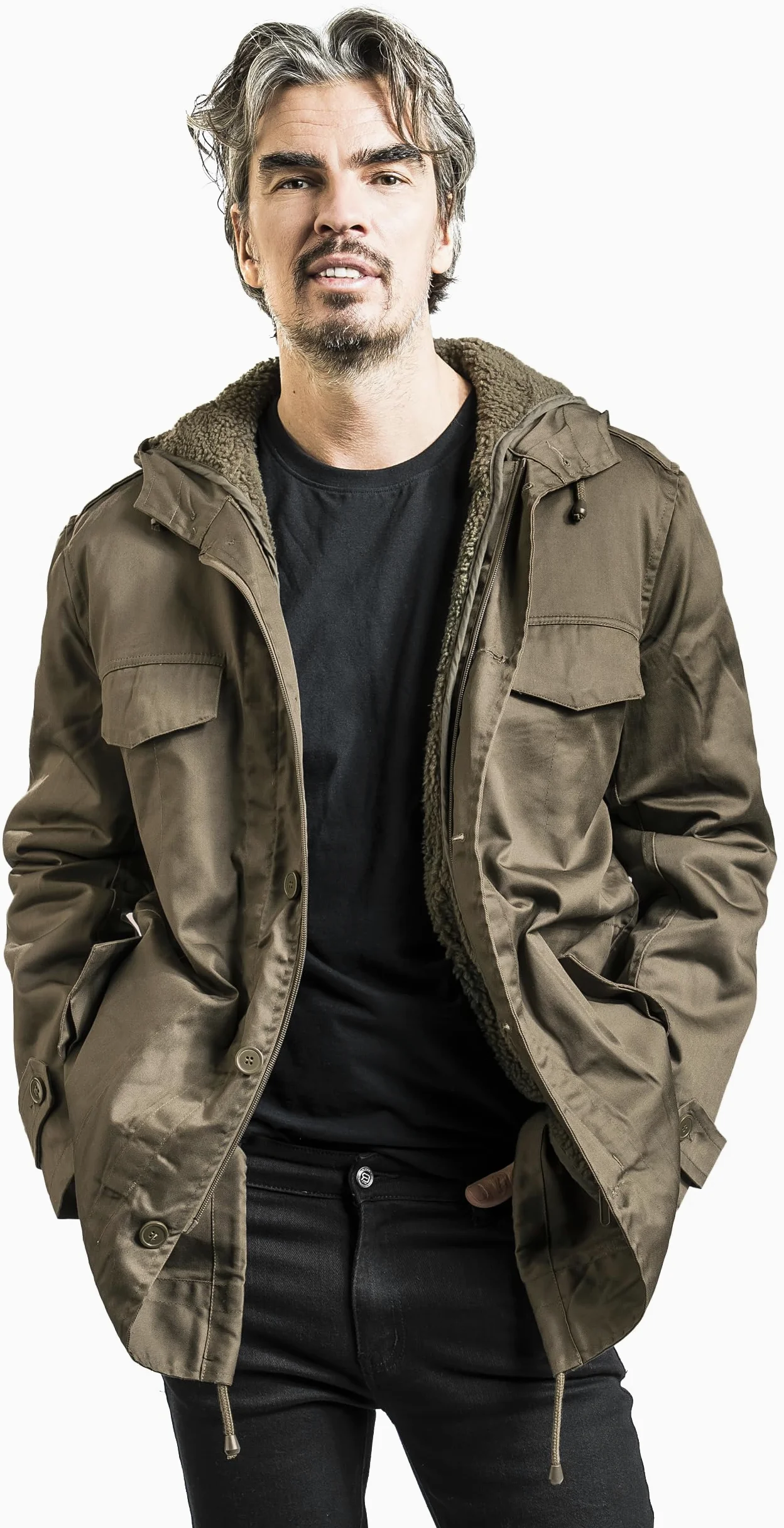 Brandit Parka Mężczyźni BW Parka Forest 9633