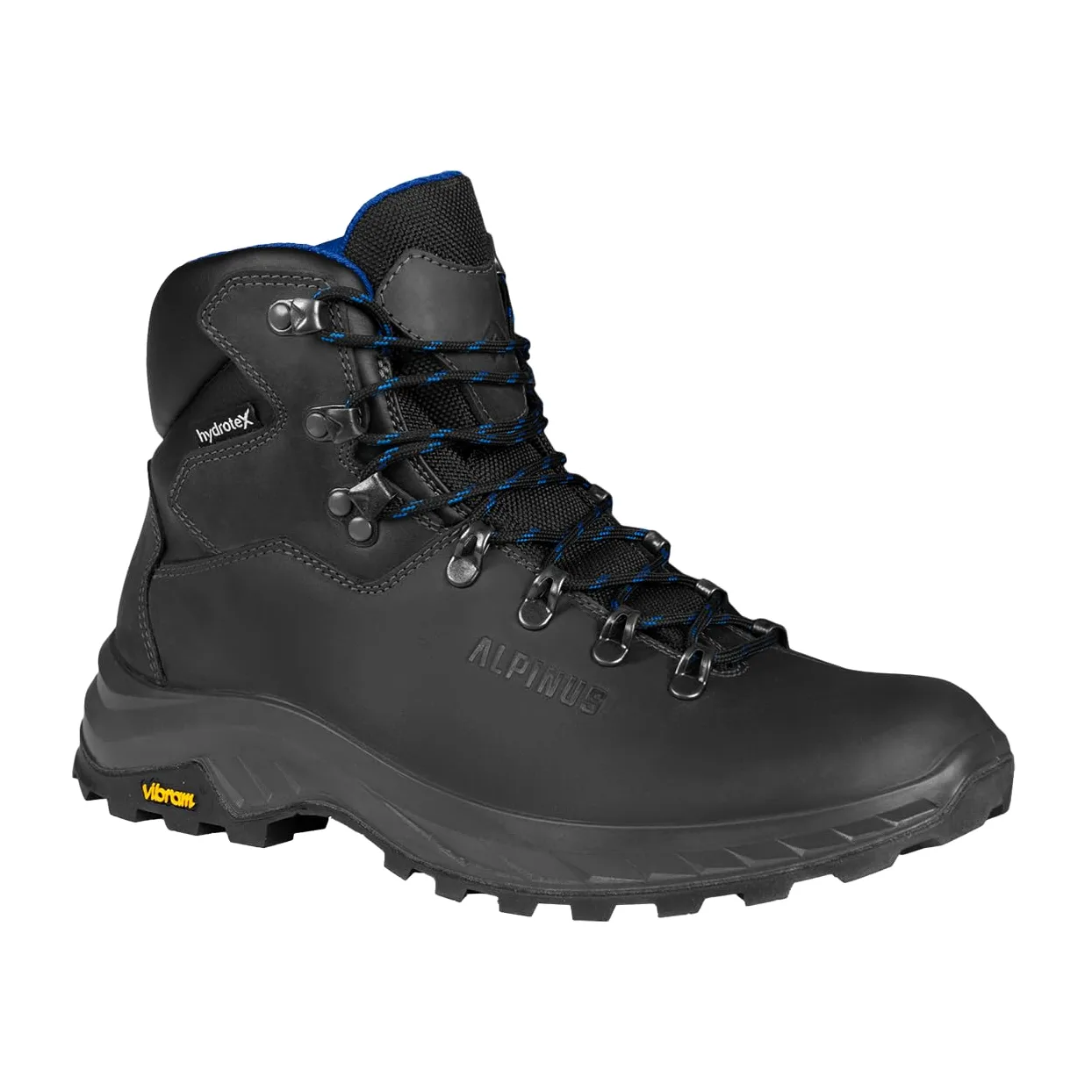 Alpinus - Buty Trekkingowe Męskie Gazej, Buty Turystyczne, Górskie, Hikingowe, antracytowe GR11746