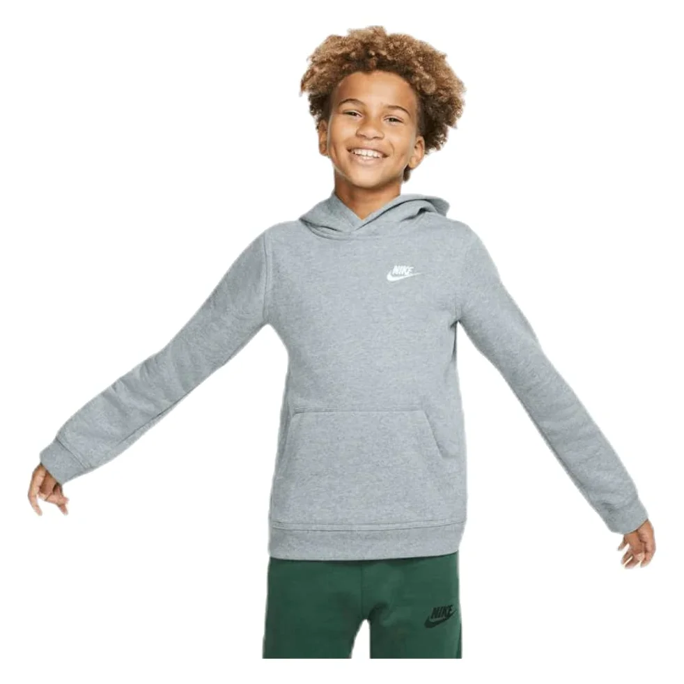 Nike Chłopięca odzież sportowa Club Hoody