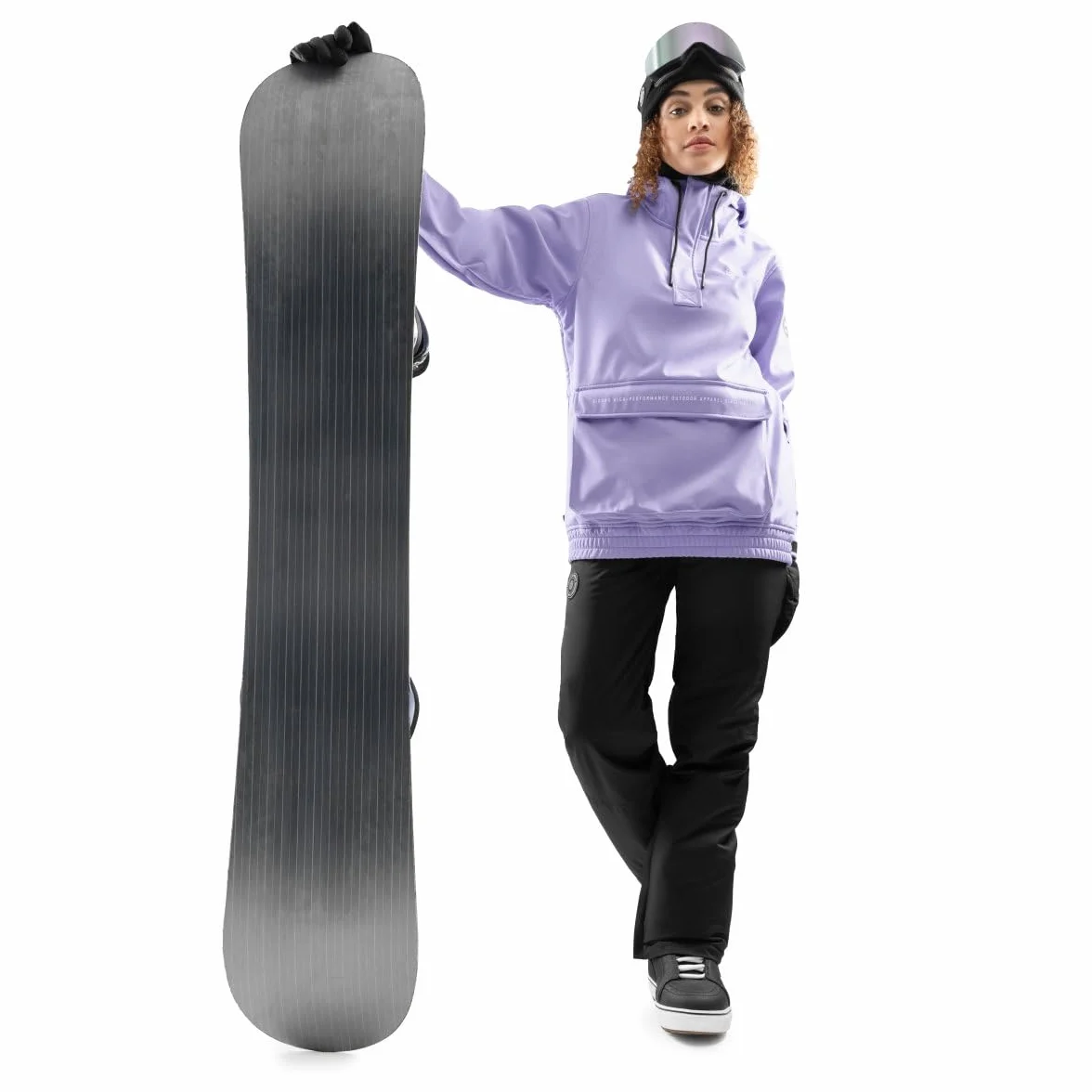 SIROKO - Spodnie Snowboardowe dla Kobiet Siroko P1-W Vader - XXS - Czarny