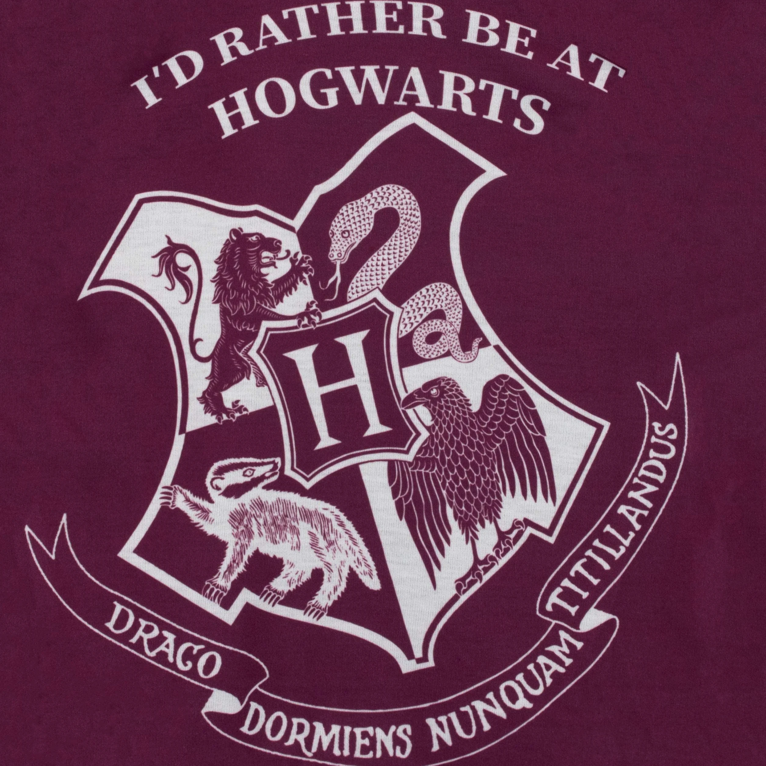 Harry Potter Hogwart dziewczęca piżama