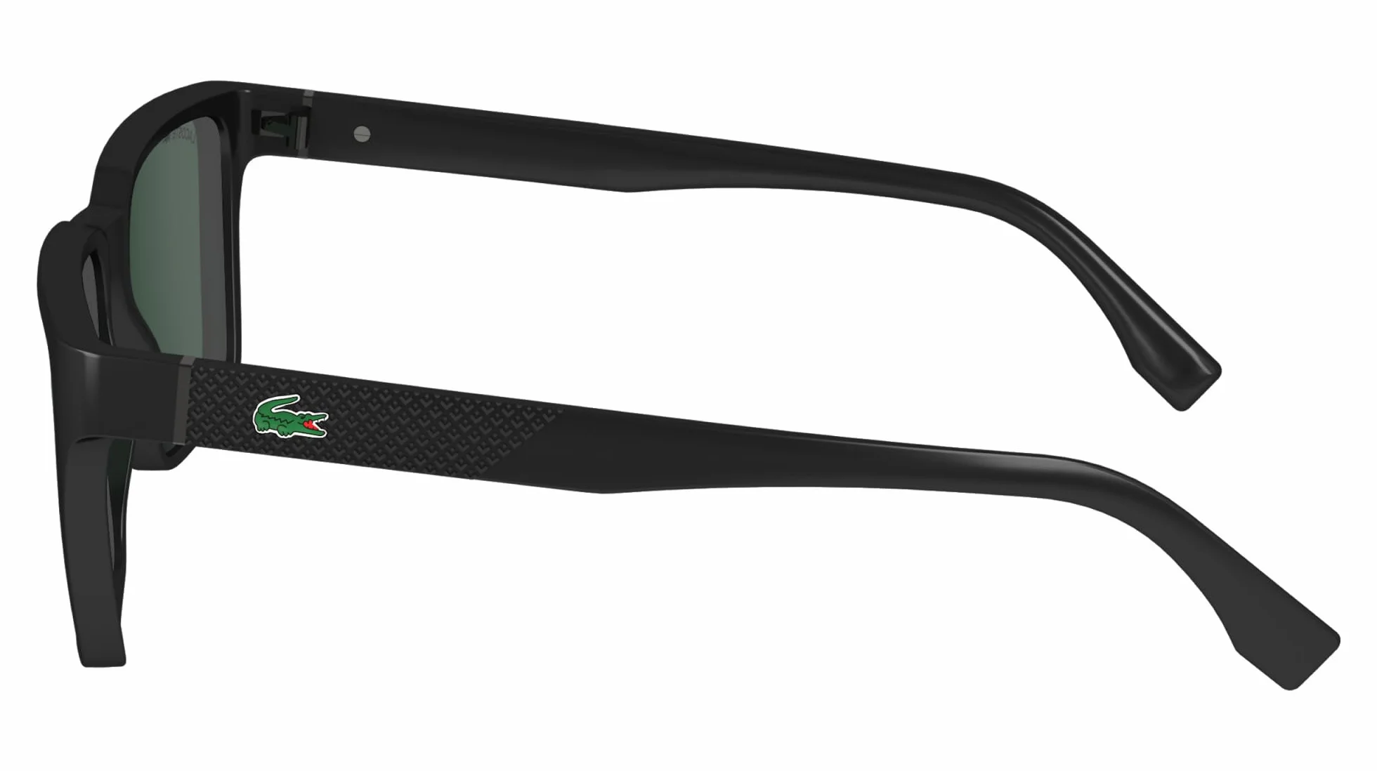 LACOSTE L6011S Okulary Słoneczne 001 BLACK 56/18/140 Mężczyzna