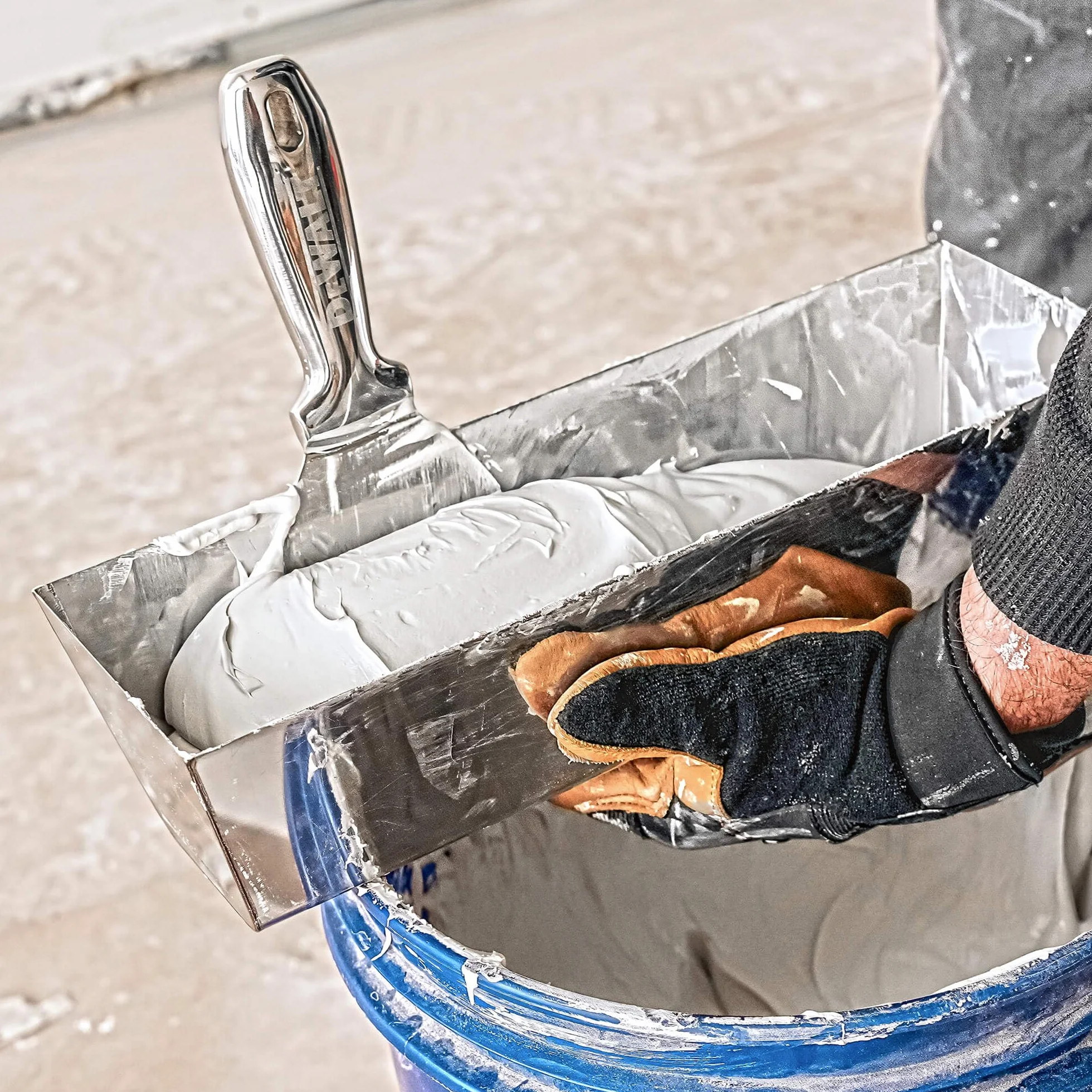 DEWALT 40.6 cm płyta gipsowo-kartonowa | stal nierdzewna | DXTT-2-336