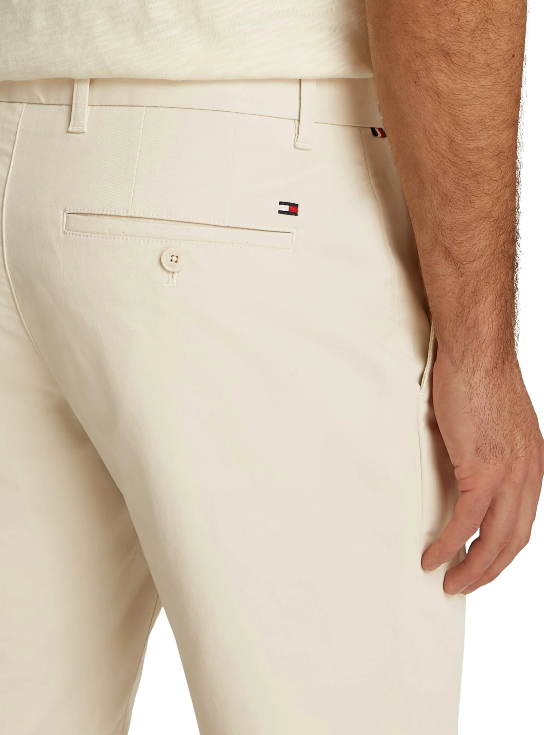 Tommy Hilfiger Brooklyn Short 1985 Mw0mw23563 - Szorty chinosy Mężczyźni