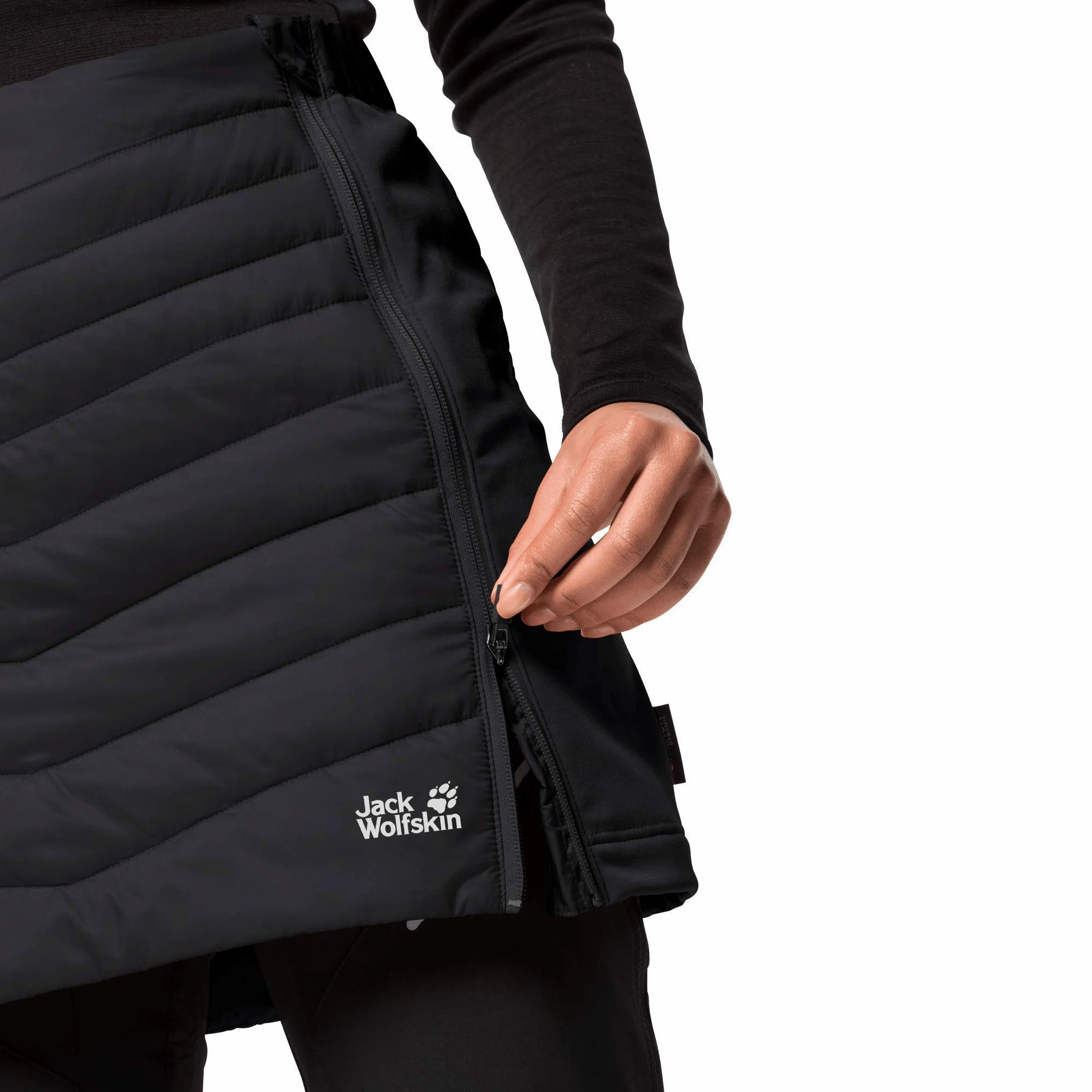 Jack Wolfskin Spódnica izolowana Kobiety Atmosphere Spódnica Damska