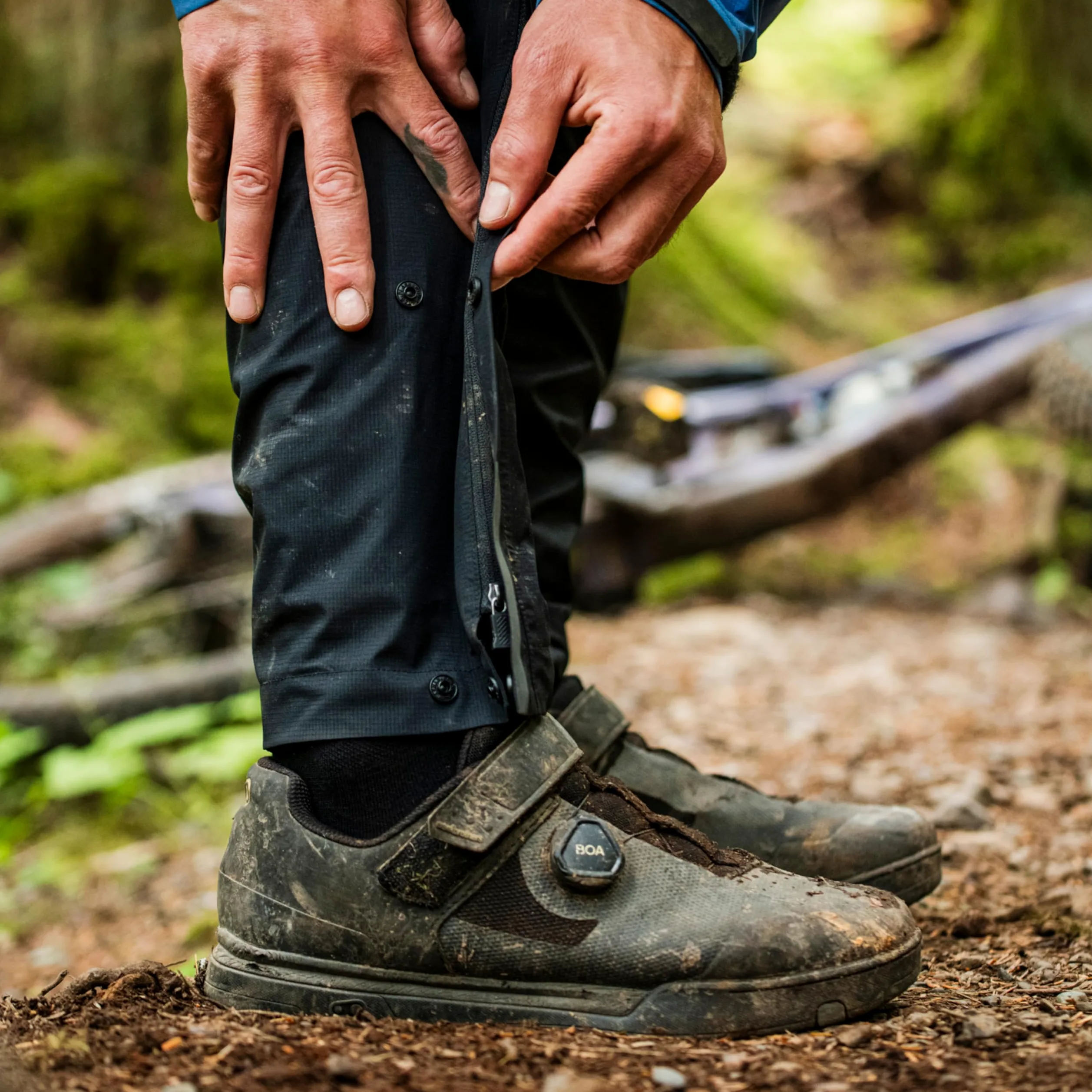 GORE WEAR Lupra Gore-tex Hose Herren - Spodnie Mężczyźni