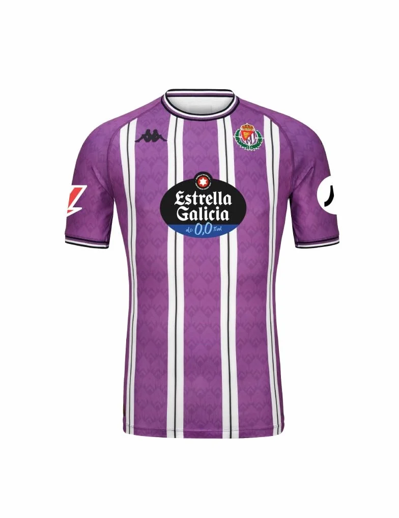 Kappa Kombat Home Valladolid L zestaw piłkarski