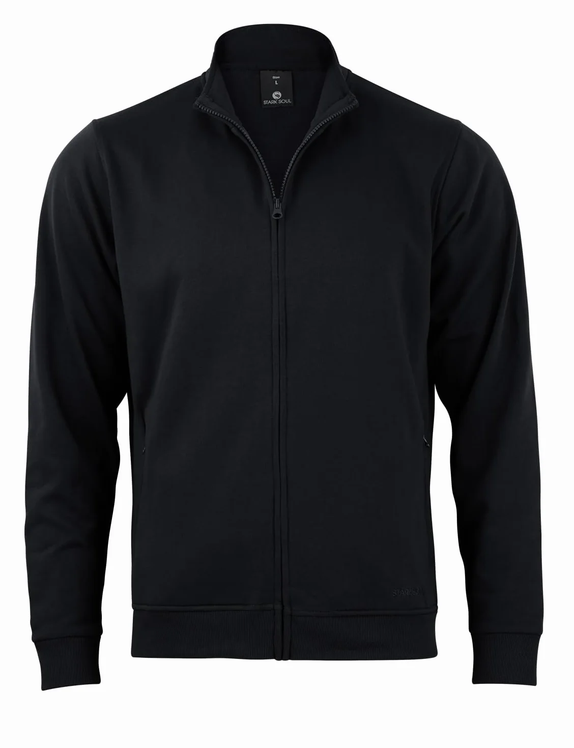 Bluza BLANK ze stójką zamkiem błyskawicznym French Terry STARK SOUL