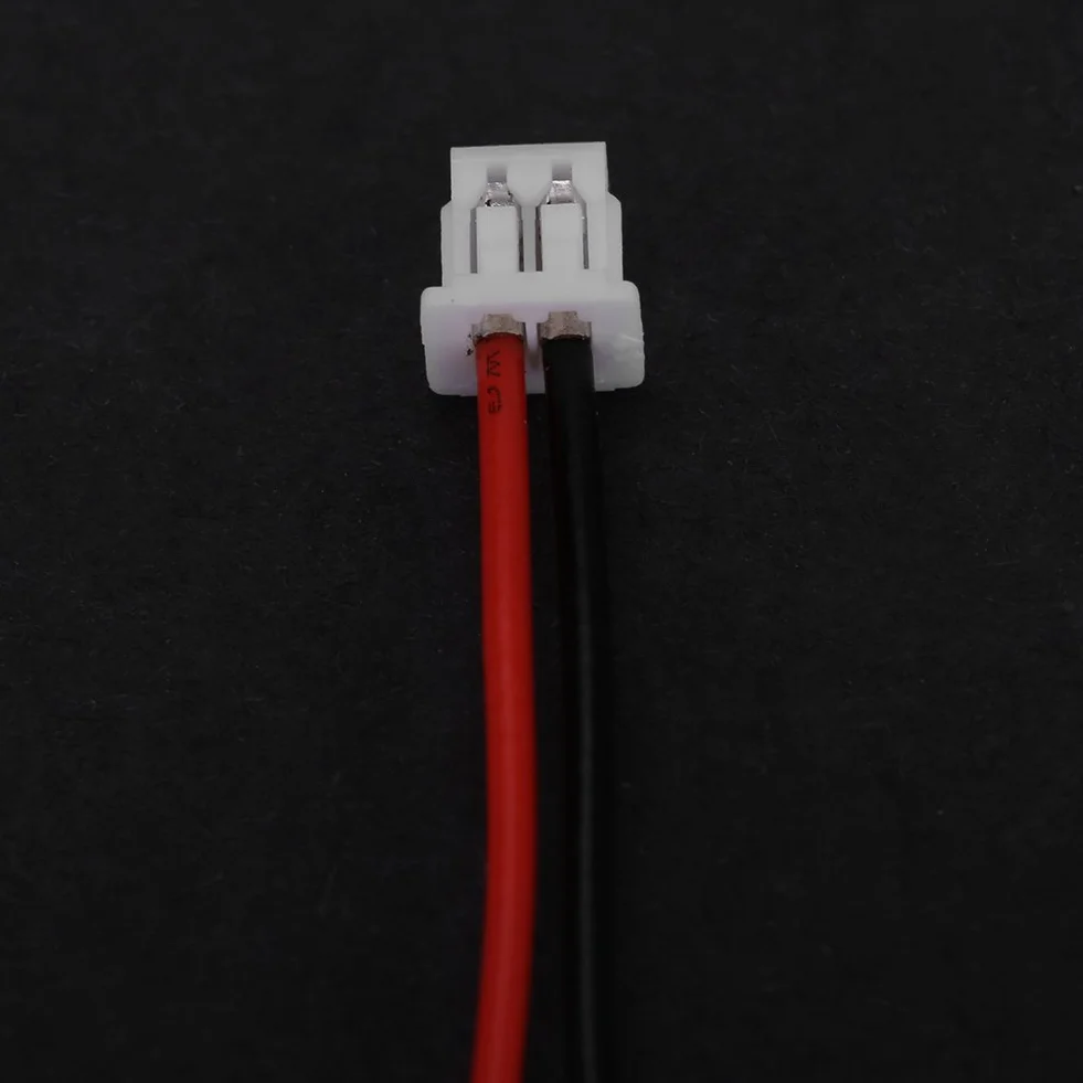 Akozon 20szt.Złącza JST 1.25MM 2-pinowe / 3-pinowe złącze męskie i żeńskie z kablami (2pin)