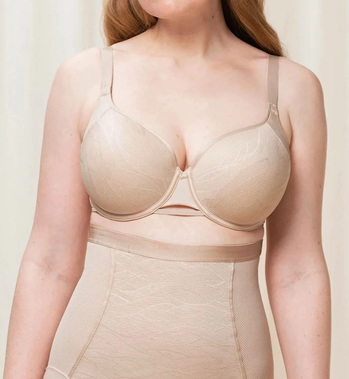 Triumph Airy Sensation Wp Biustonosz modelujący Kobiety , beżowy (Nude Beige Nz) , 75F