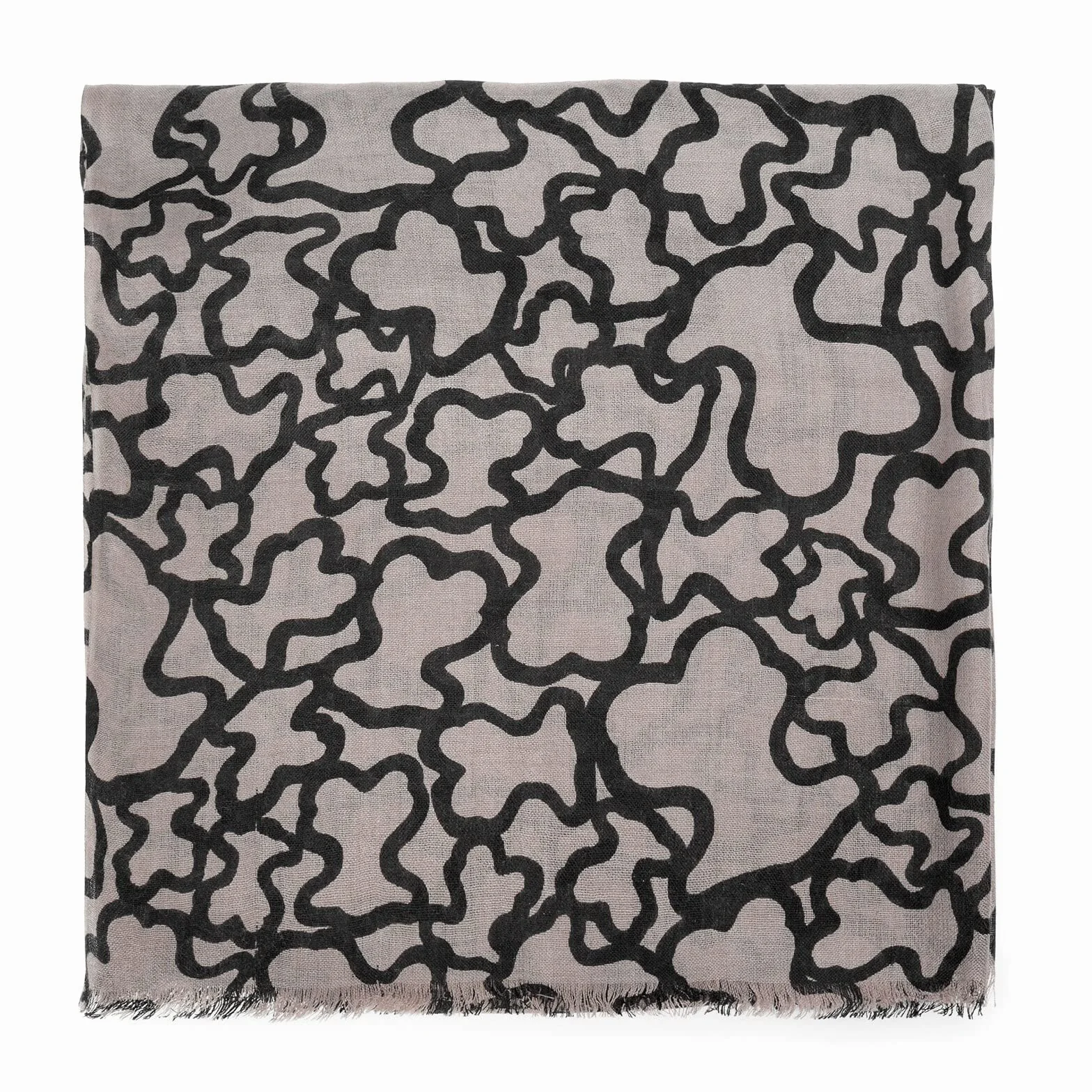 Tous Szal 180 x 70 cm Uniseks Stone