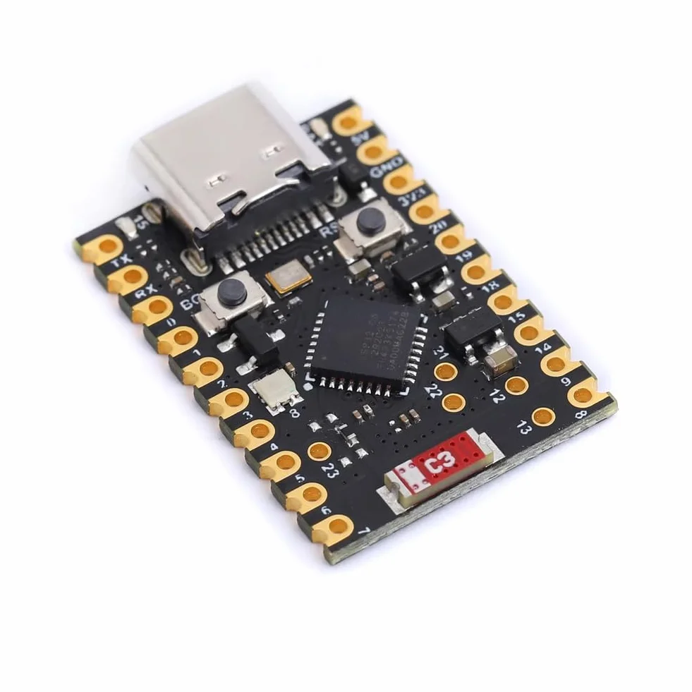 ESP32-C6 SuperMini tablica rozwojowa mikrokontroler programowanie nauka kontroler płyta główna