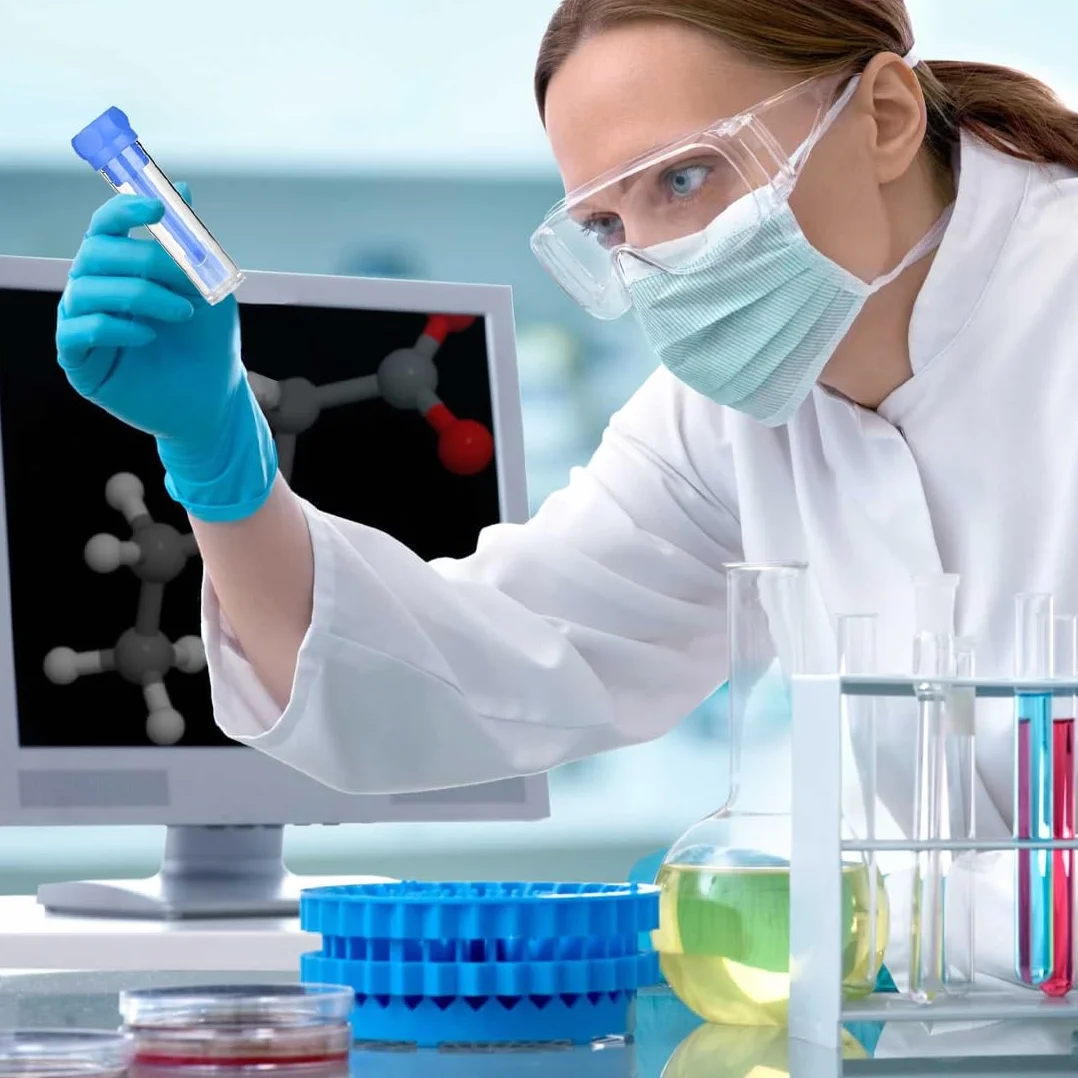20 szt. Provion, kubek, pojemnik na szprychy, plastikowa rurka, stołek, koty i psy odchody z łyżką do laboratorium szkoły edukacyjnej, do analizy (5 ml)