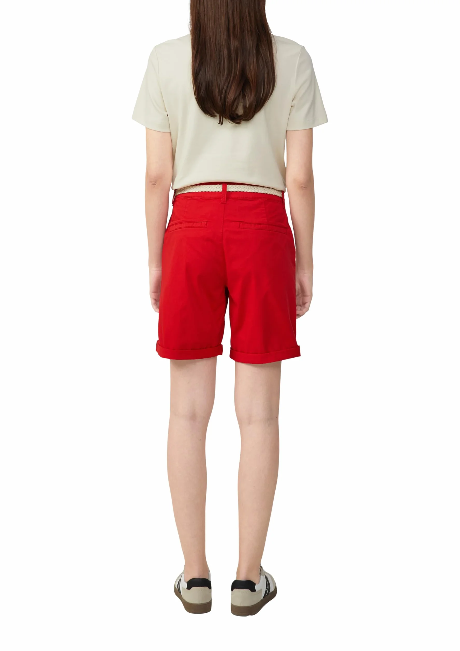 s.Oliver 2161341 - Chino bermudy z paskiem Kobiety