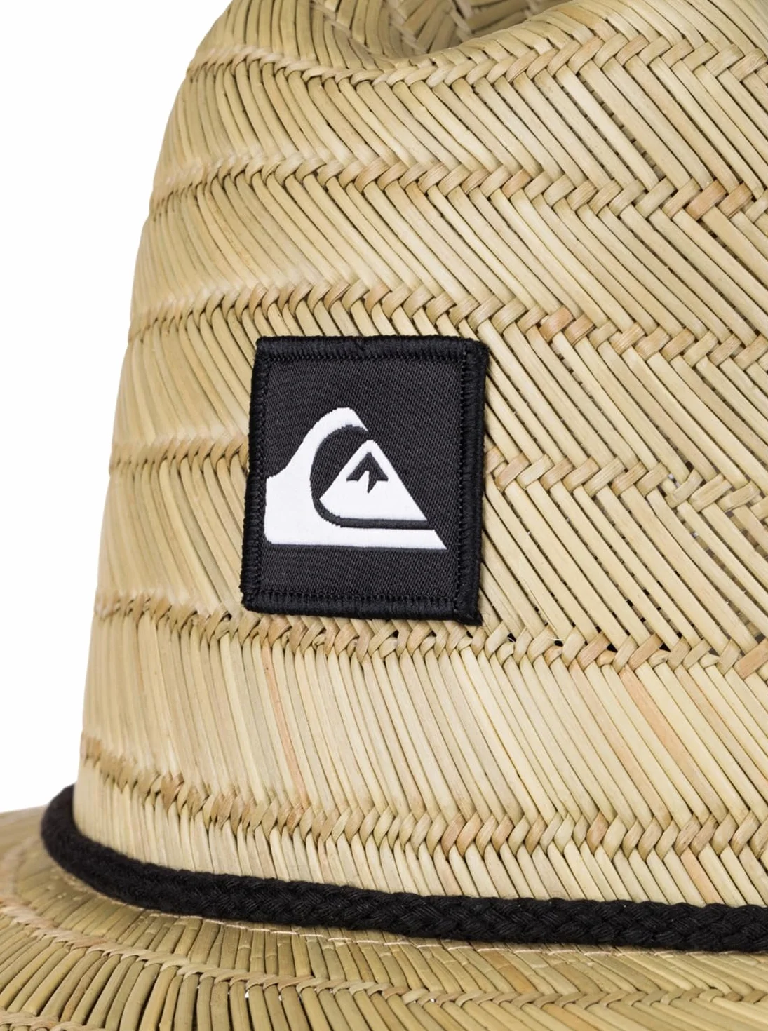 Quiksilver Słomkowa czapka ratownicza Pierside męska beżowa L/XL