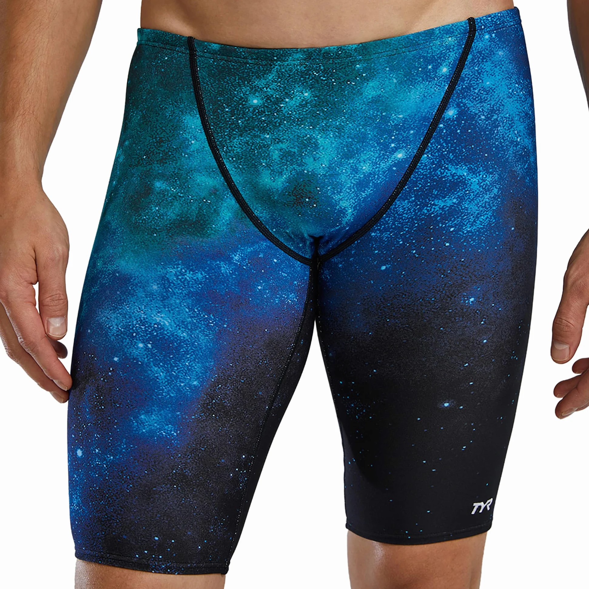 TYR Durafast™ Elite Solid Jammer Szorty kąpielowe