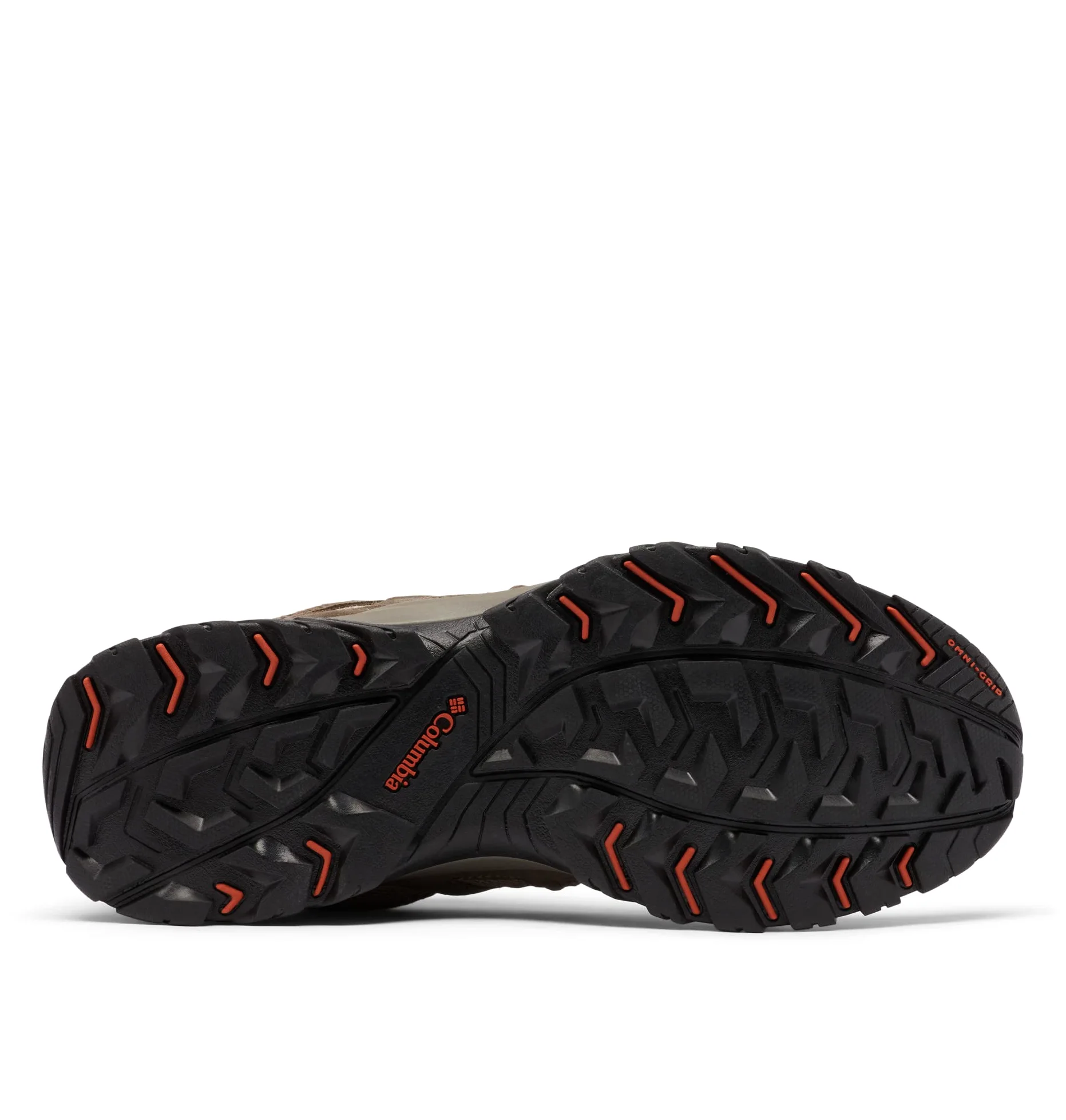 Columbia Mężczyźni Redmond 3 Wp (Former Collection) Buty trekkingowe i turystyczne z niskim stanem