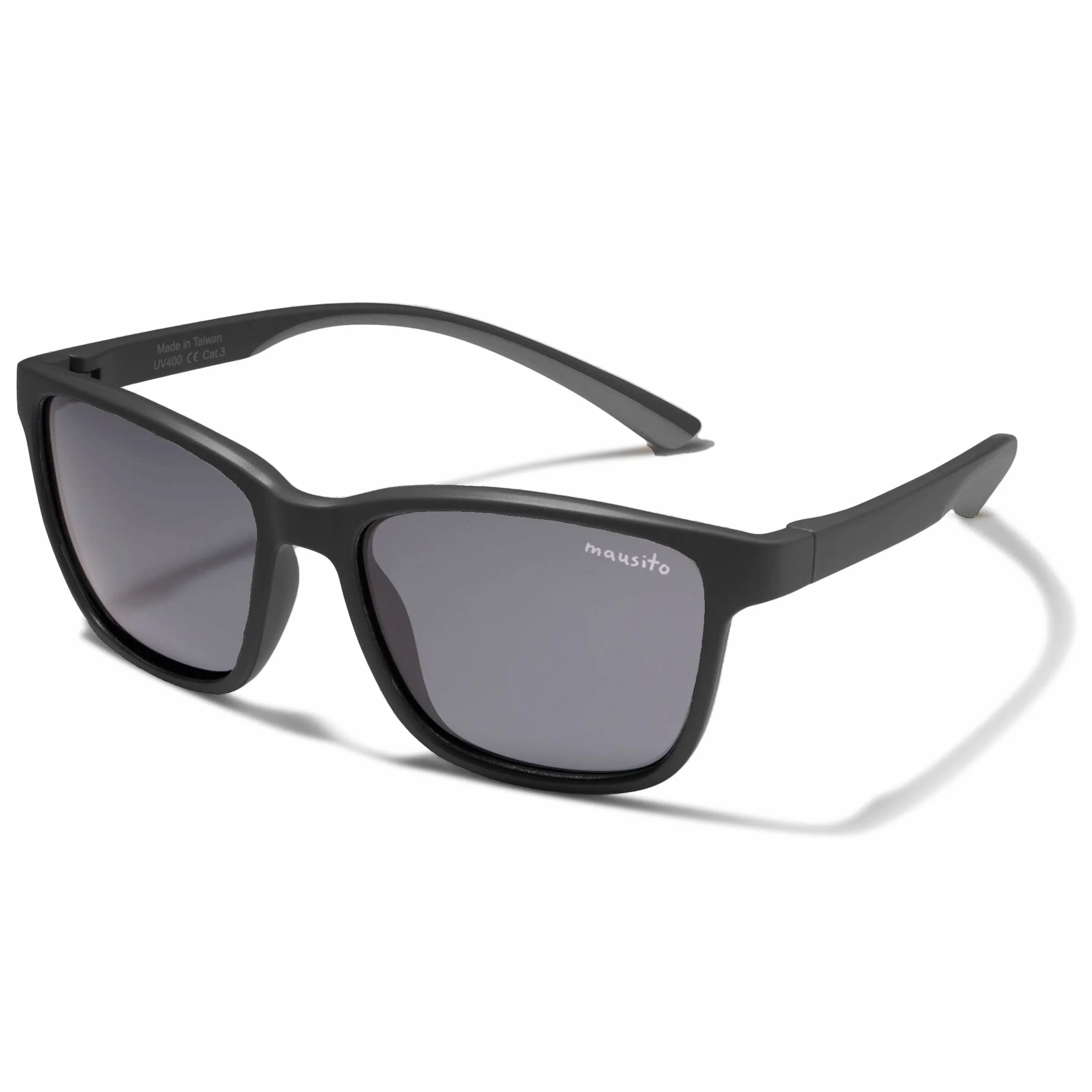 Mausito Okulary przeciwsłoneczne dla dzieci 3-6 lat chłopiec i dziewczynka I NAJLEPSZY WYBÓR okulary przeciwsłoneczne dla dzieci I 100% ochrona przed promieniowaniem UV, elastyczne i lekkie okulary