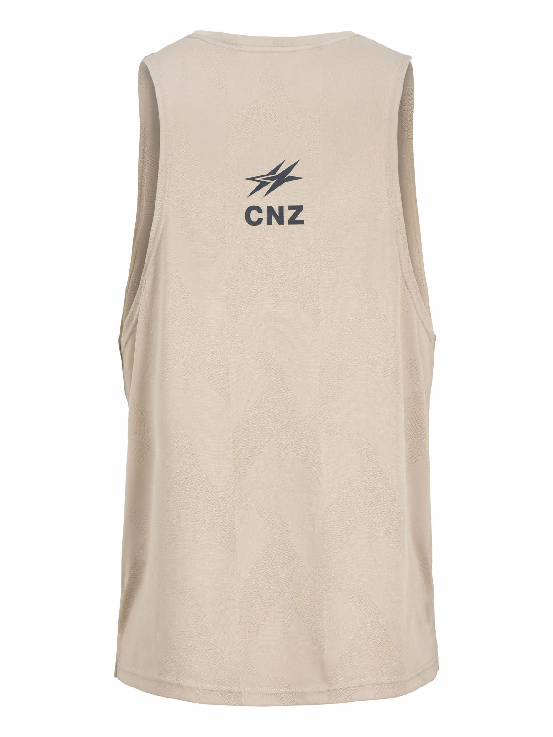 JACK & JONES Męski tank top sportowy CNZ, Czysty kaszmir., XL