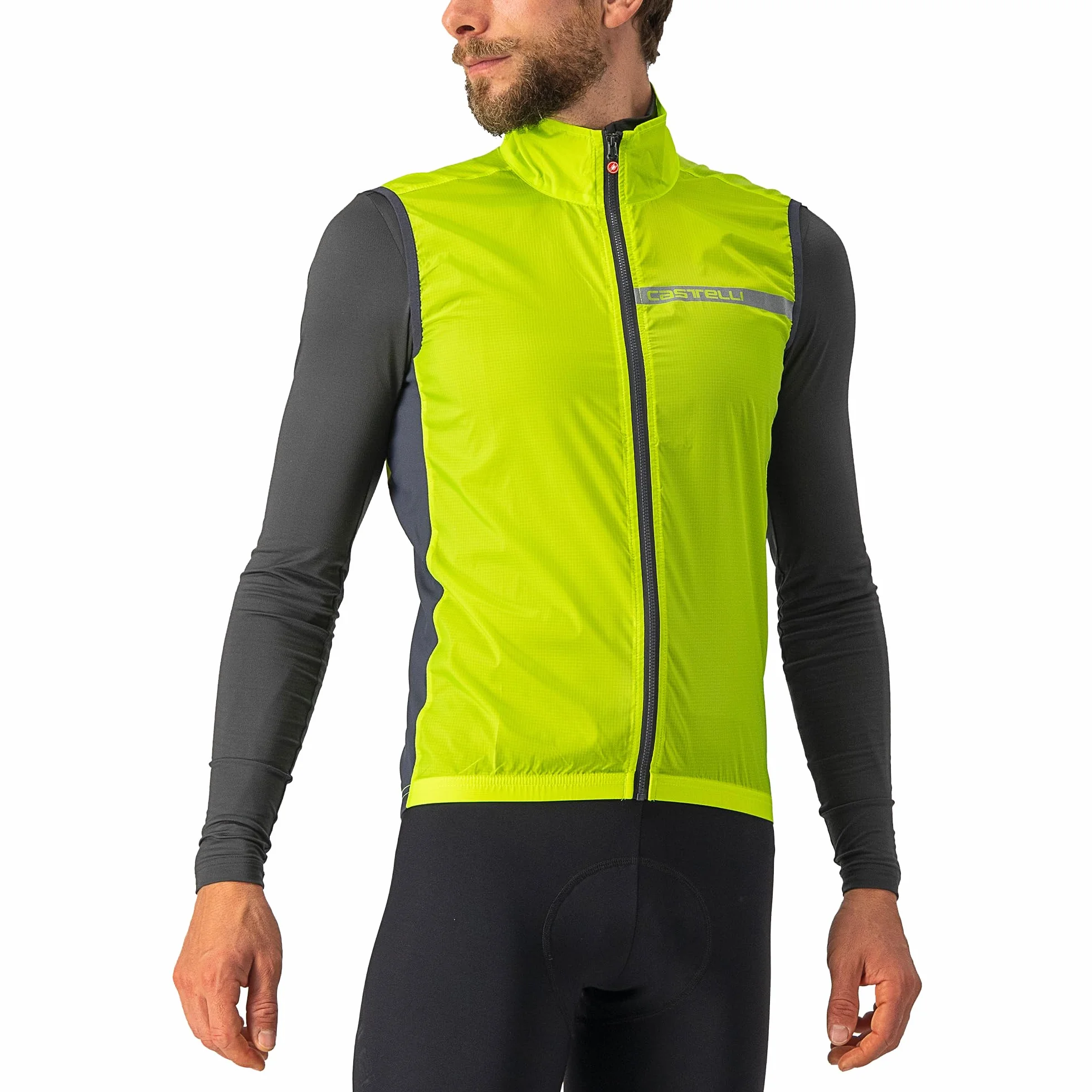 CASTELLI Męska kamizelka sportowa Squadra Stretch (1 szt.)