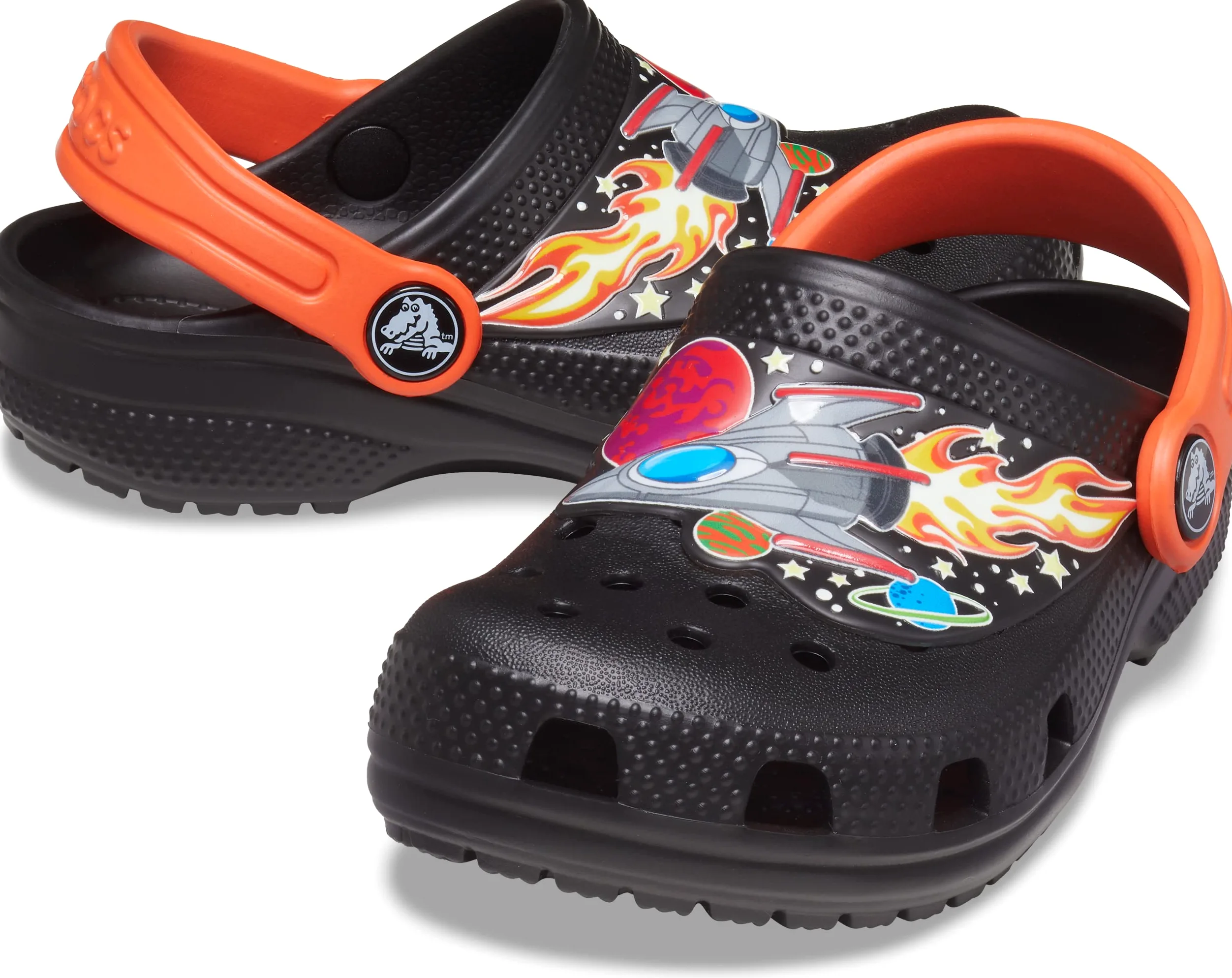 Crocs Uniseks - dzieci Fl I Am Space Clog TChodak